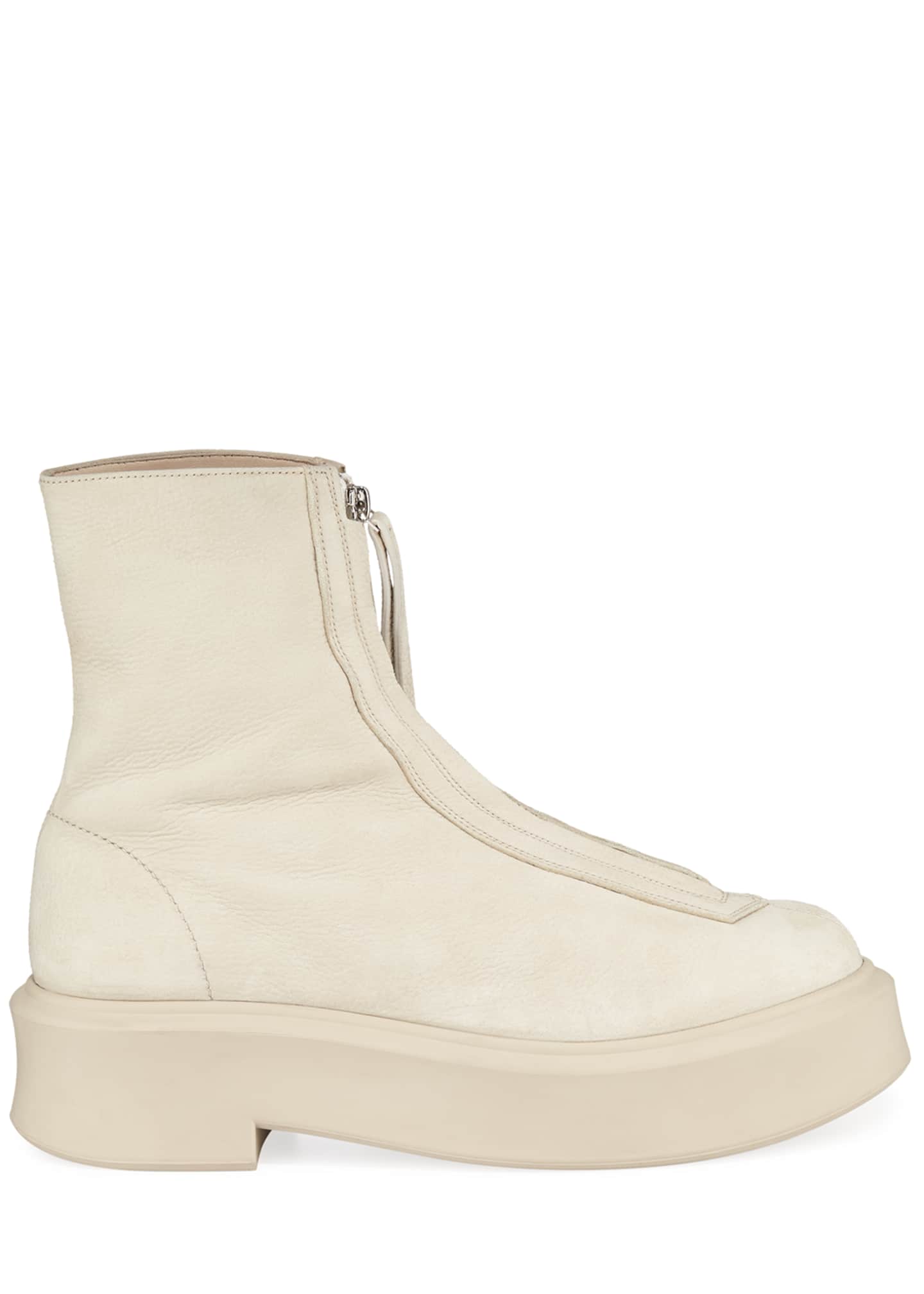 the row zipped boots