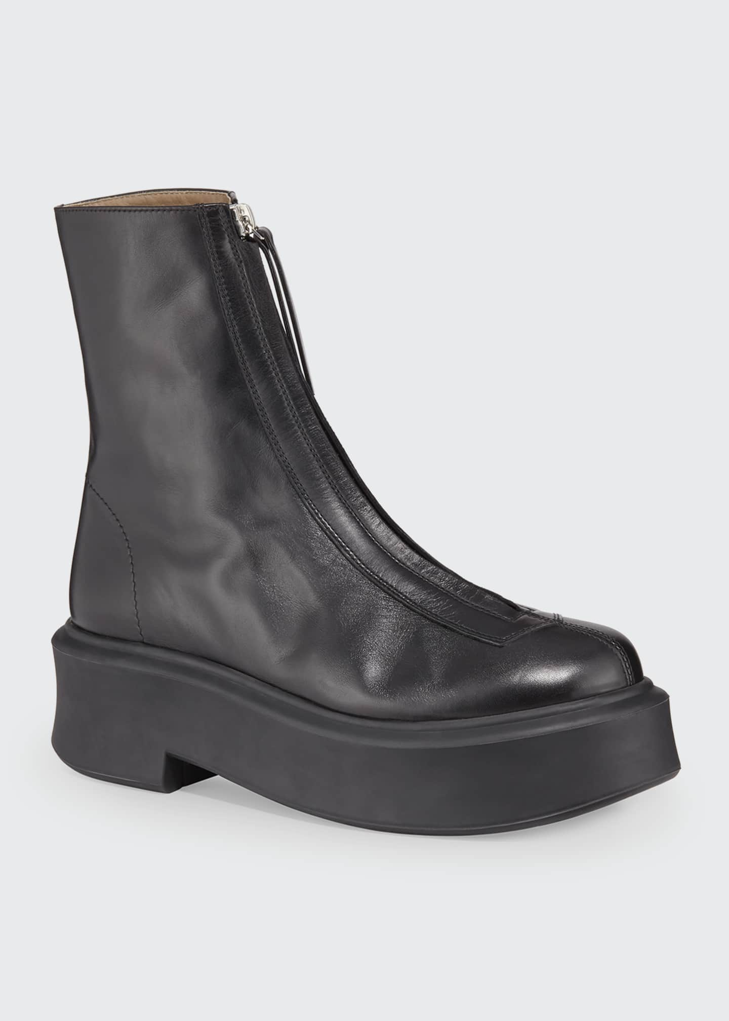 the row zipper boots
