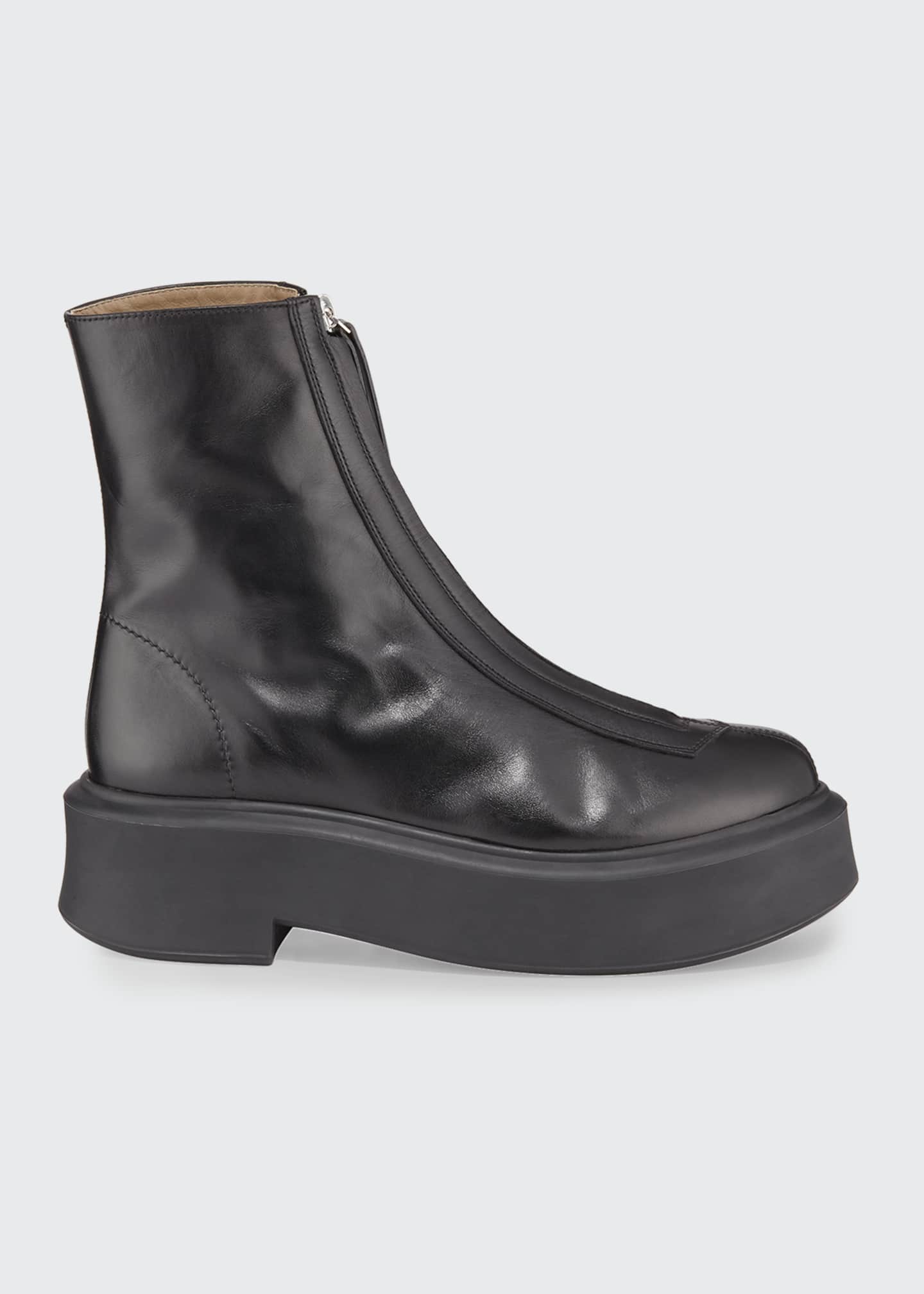 the row zipped boots
