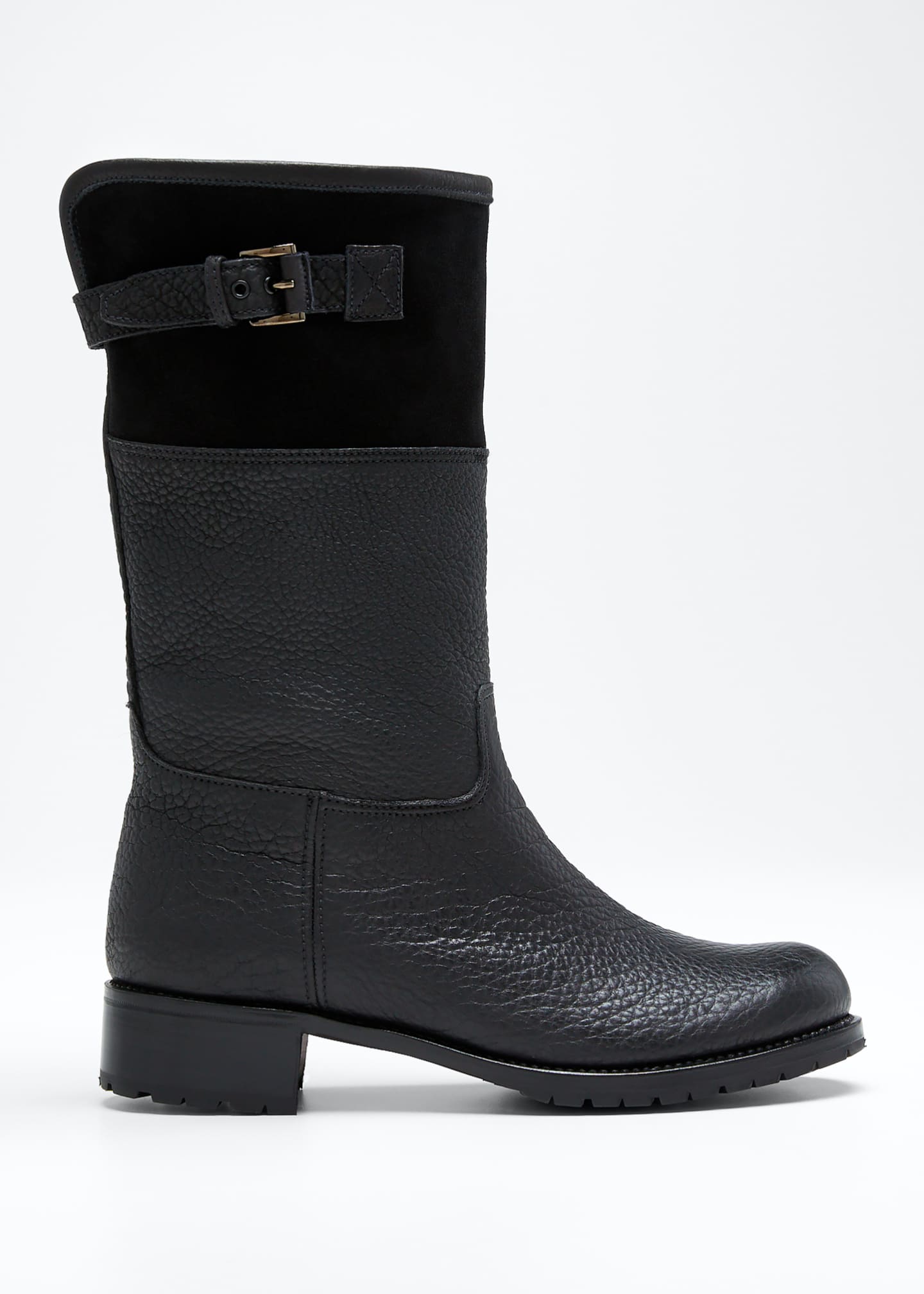 suede waterproof boots