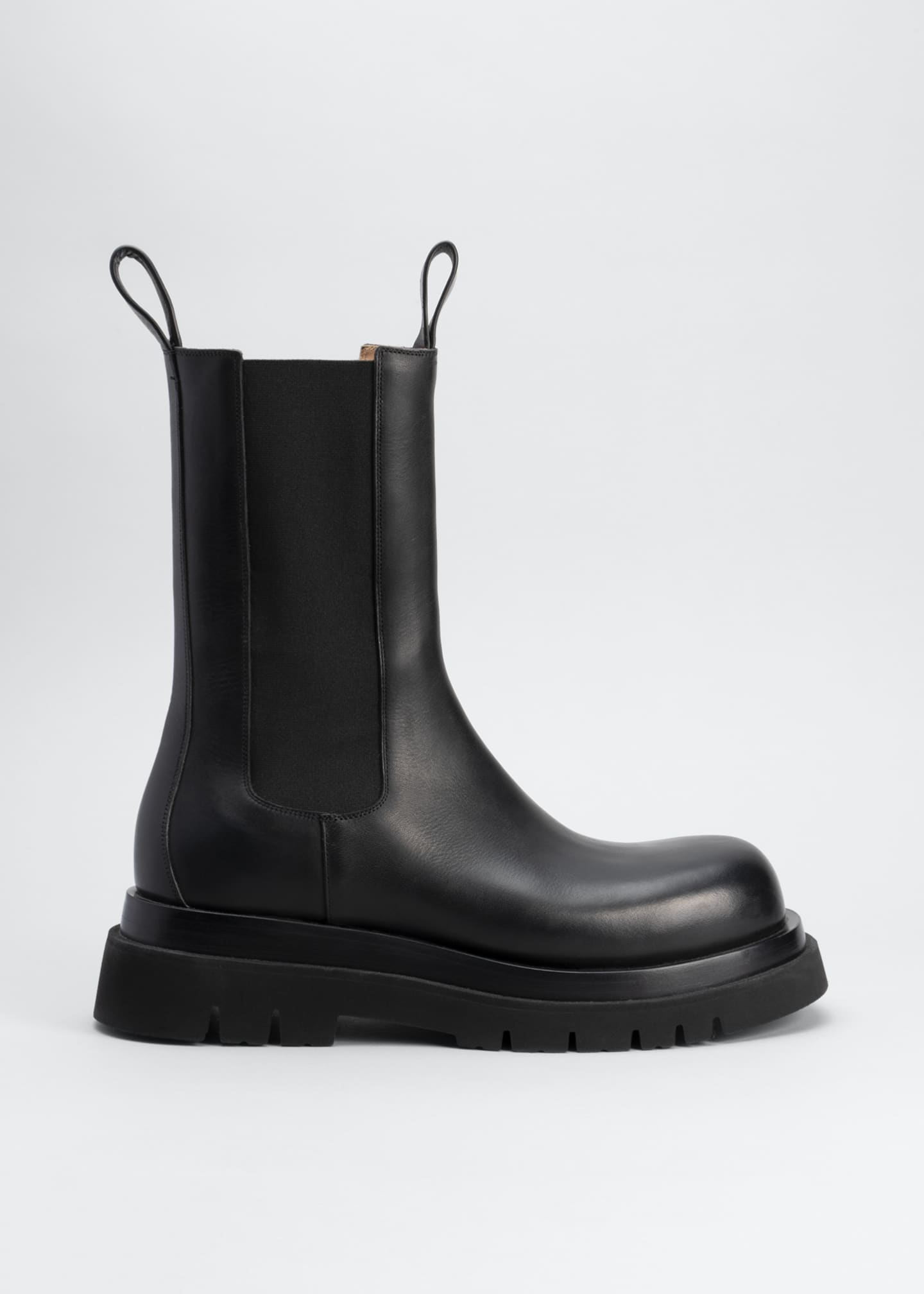 Bottega veneta flat chelsea combat boots Clearance