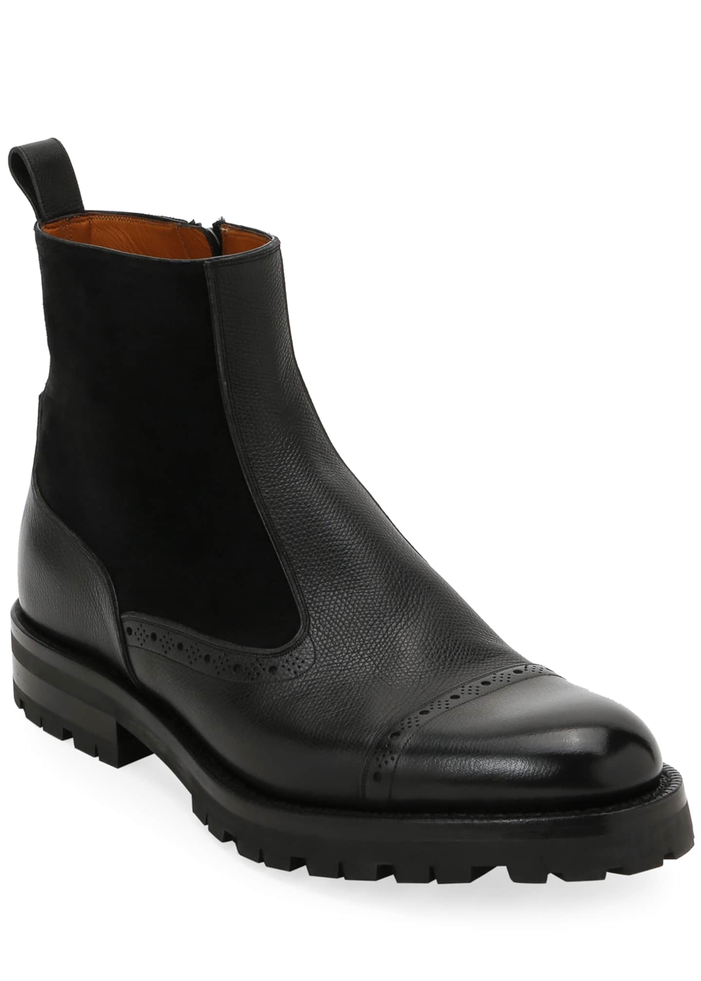 Men's Designer Boots Chelsea & Chukka Boots at Bergdorf Goodman