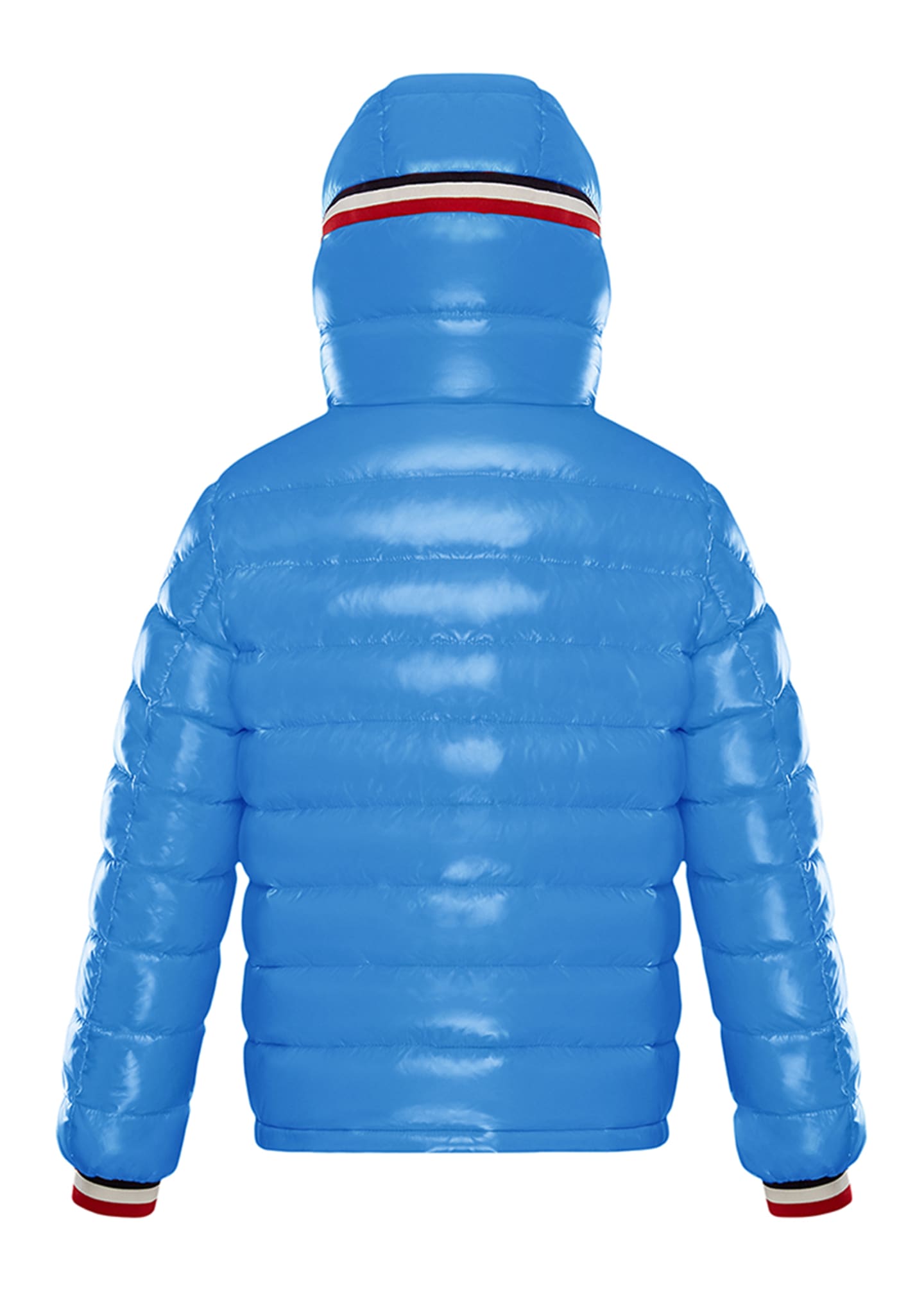moncler blue puffer