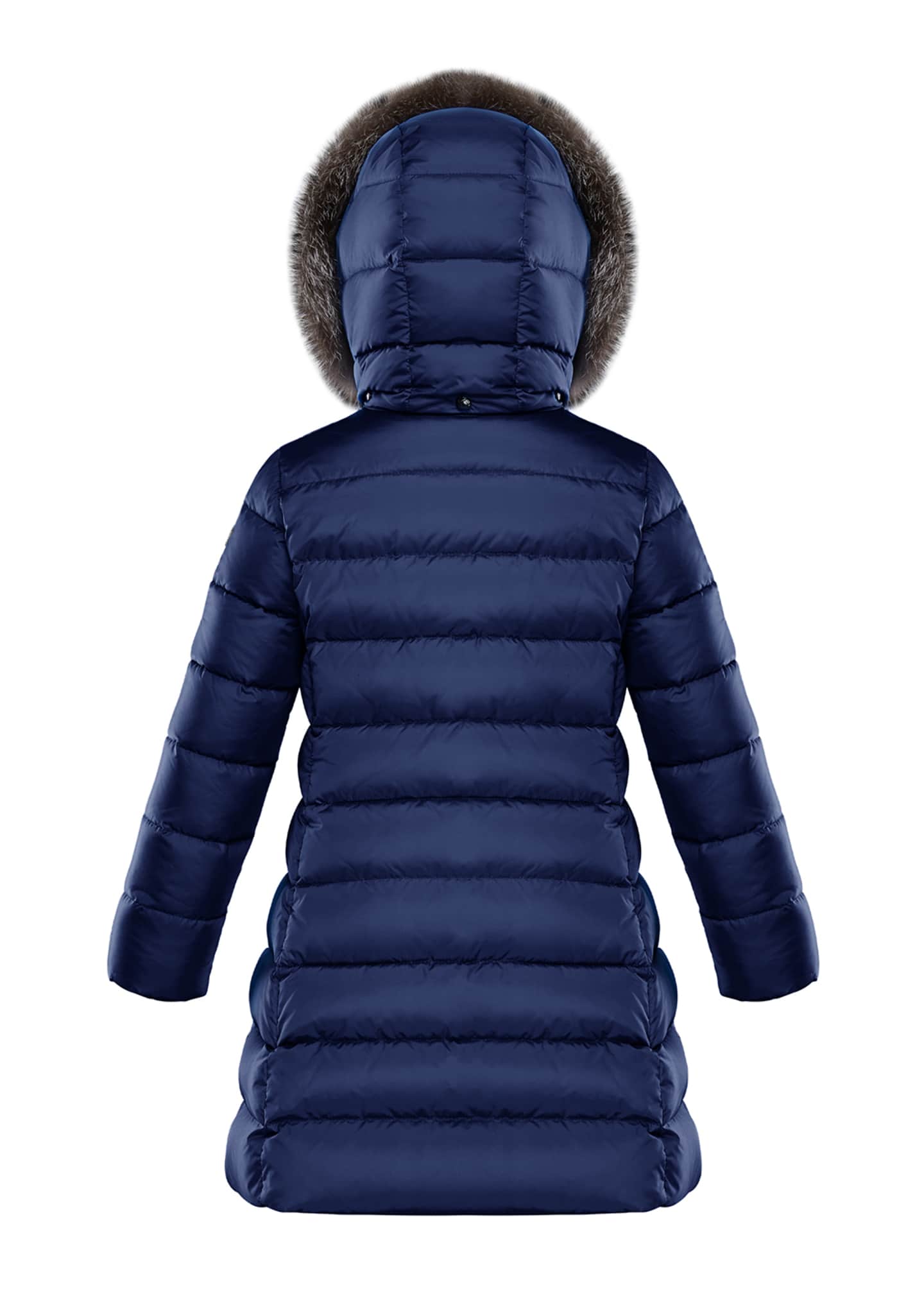 long quilted puffer coat
