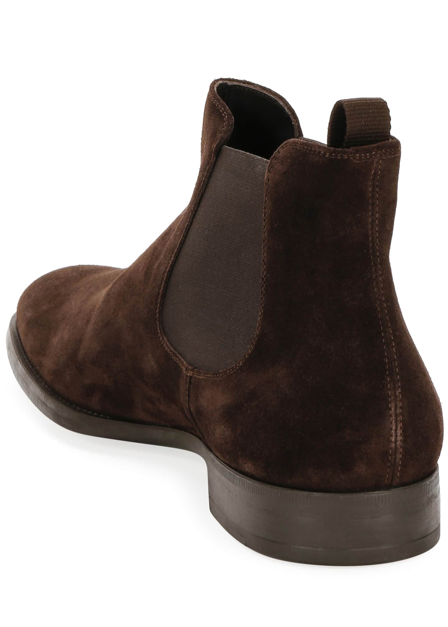 giorgio armani chelsea boots