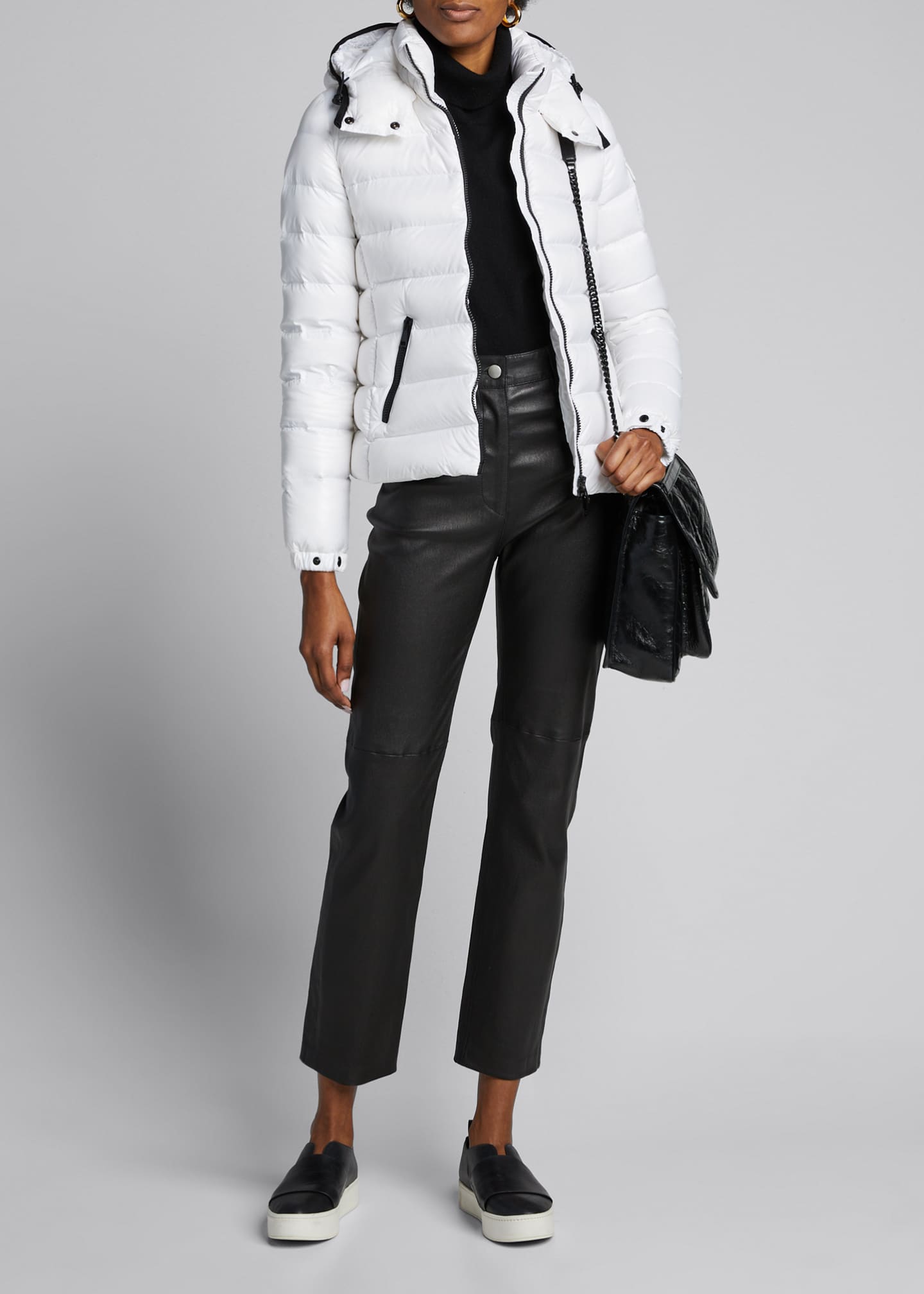 moncler bady puffer coat