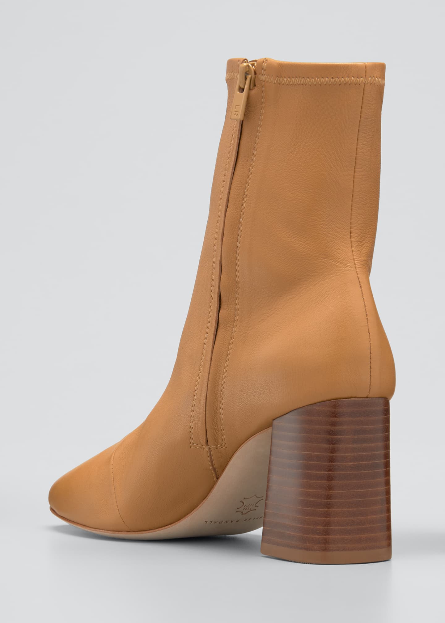 loeffler randall elise leather ankle boots