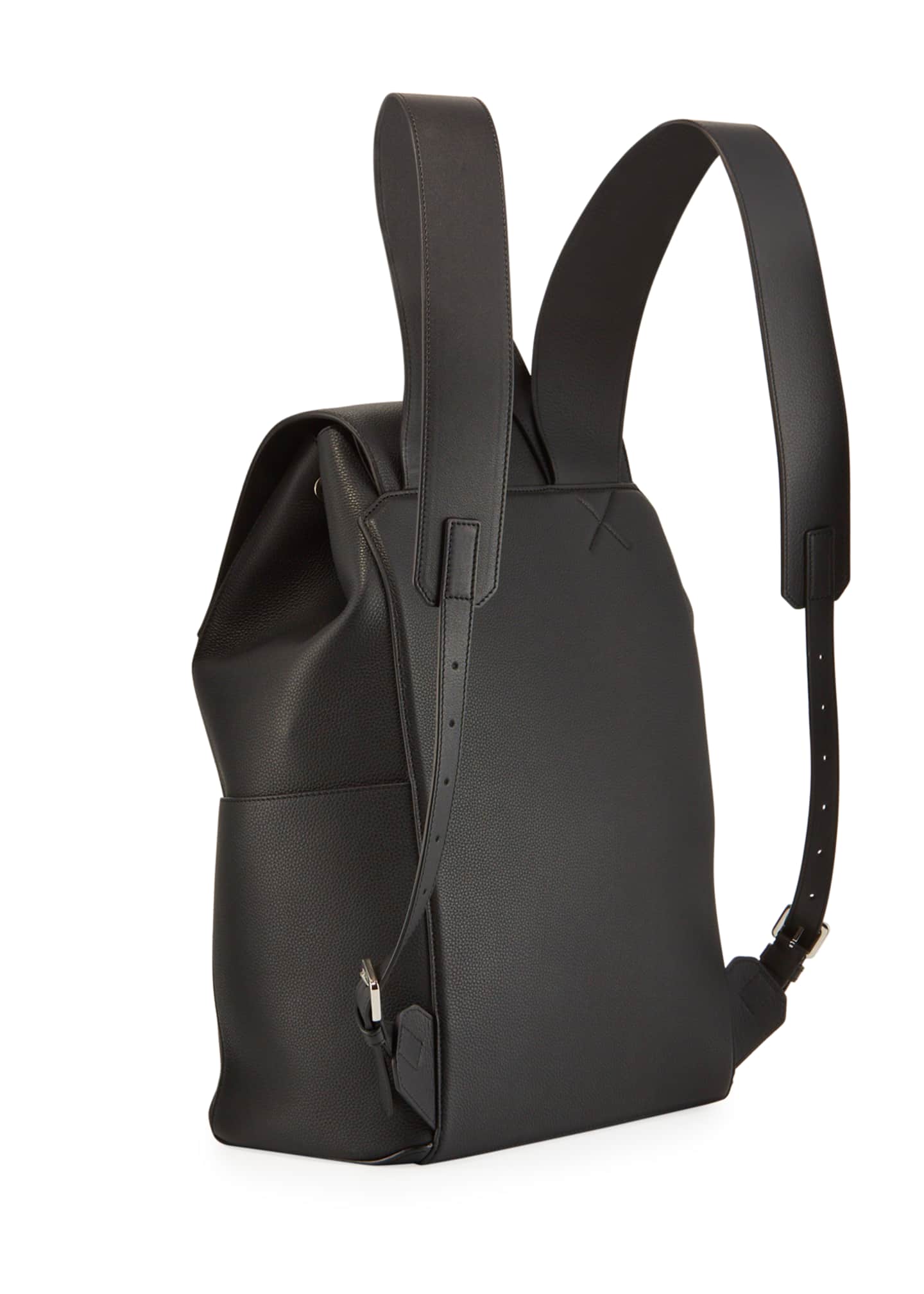 Loewe Men's Puzzle Leather Backpack with Asymmetrical ...