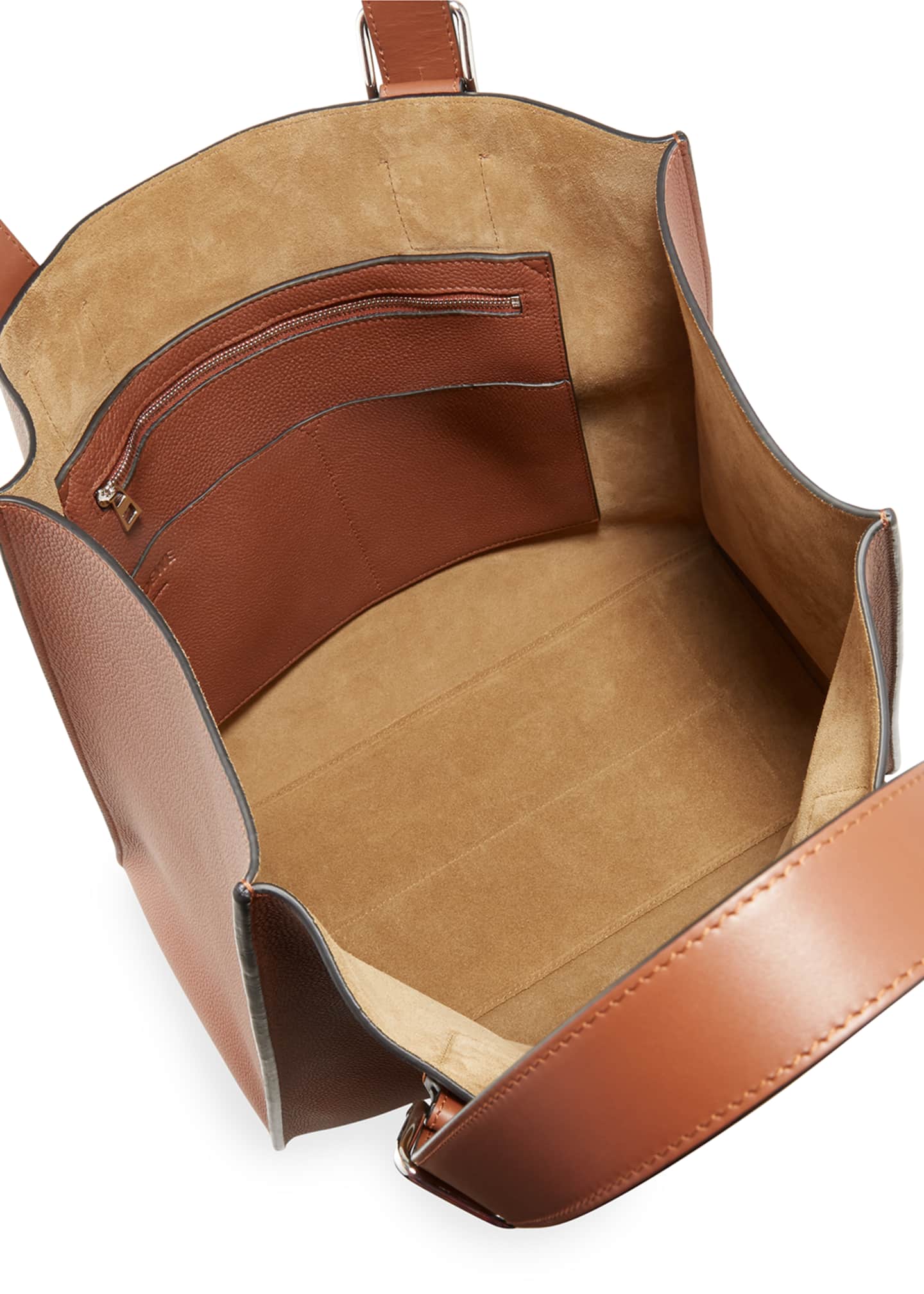 loewe leather tote