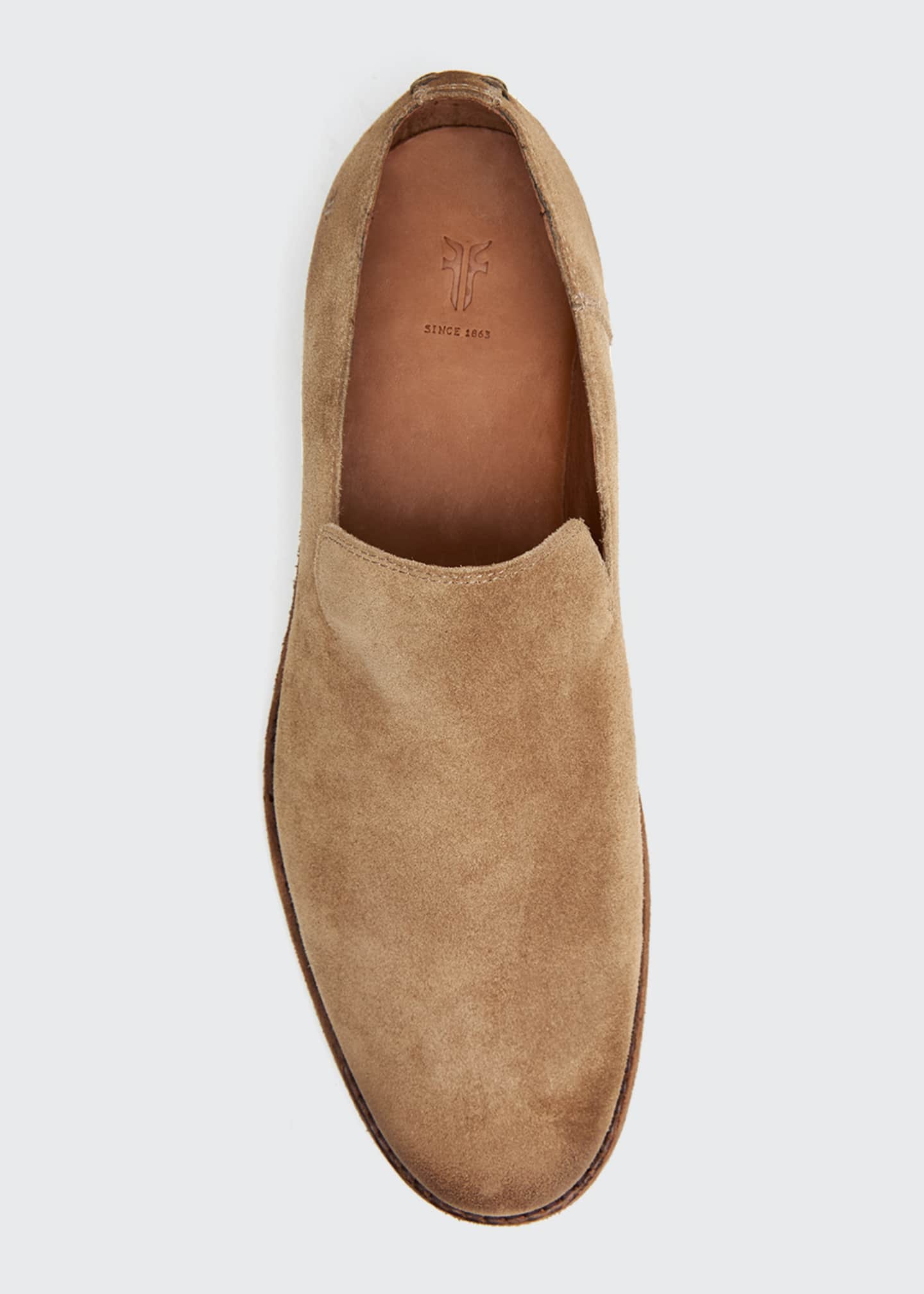 Frye Men's Chris Suede SlipOn Loafers Bergdorf Goodman