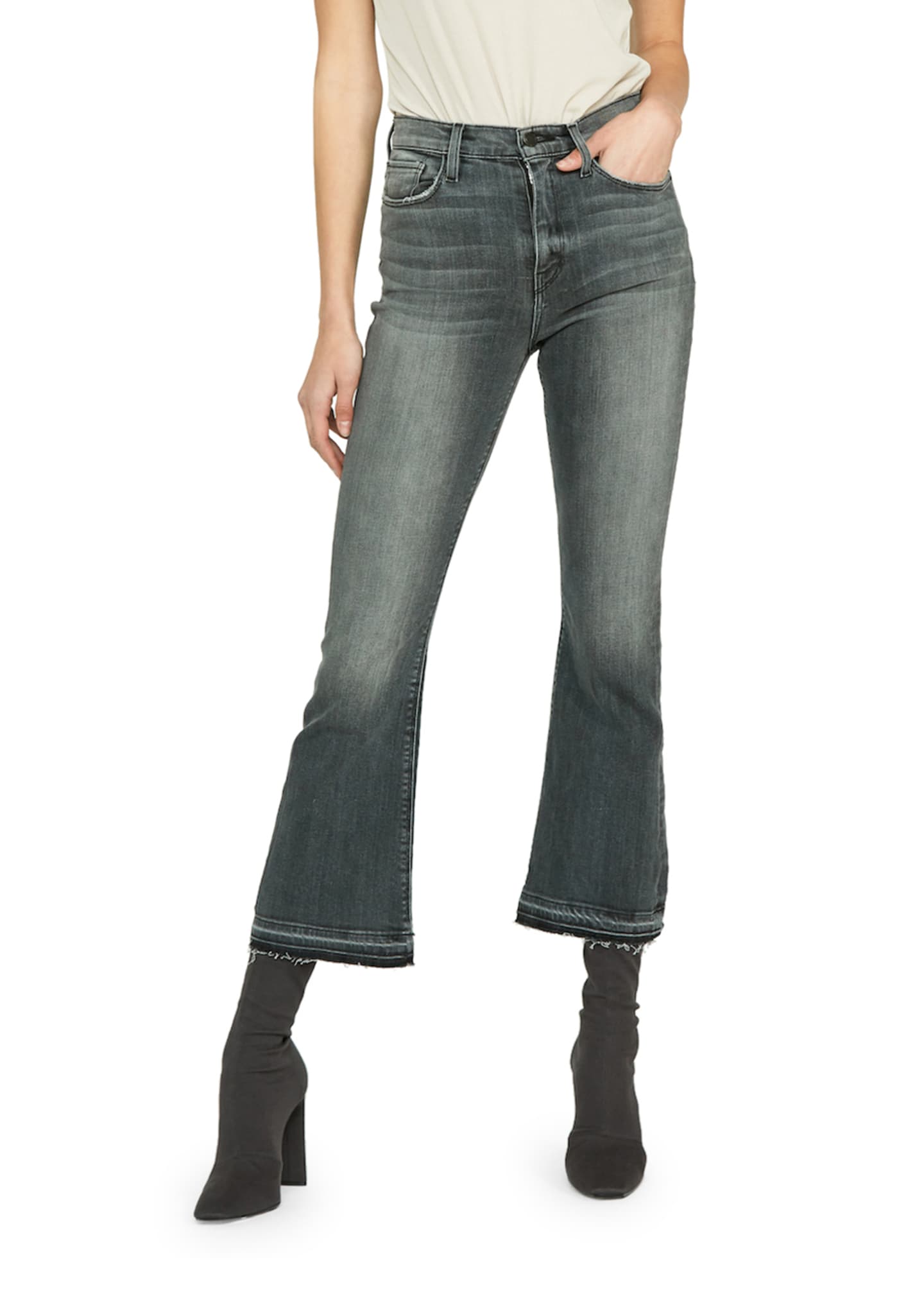 hudson holly flare jeans