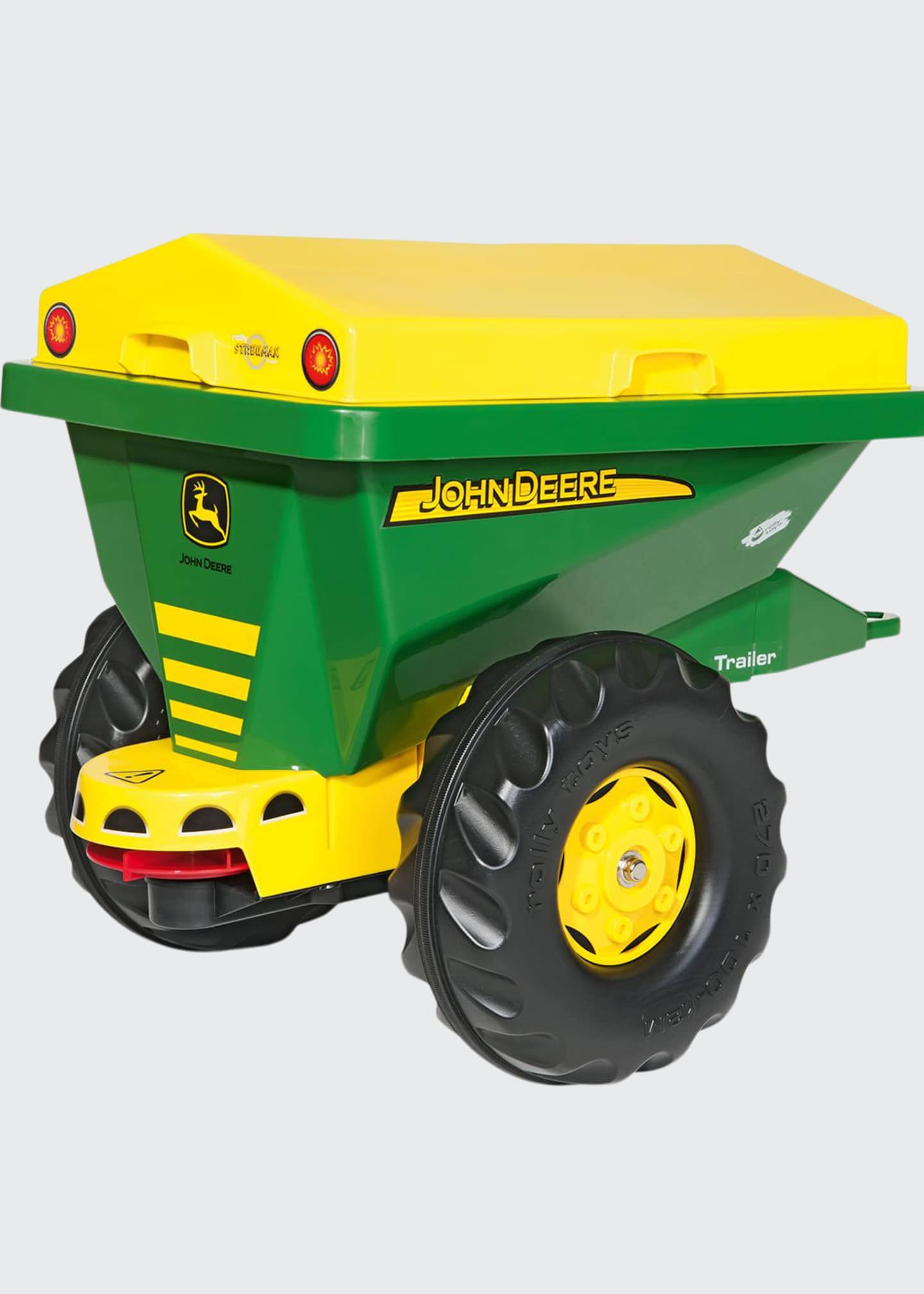 kettler caterpillar tractor with trailer