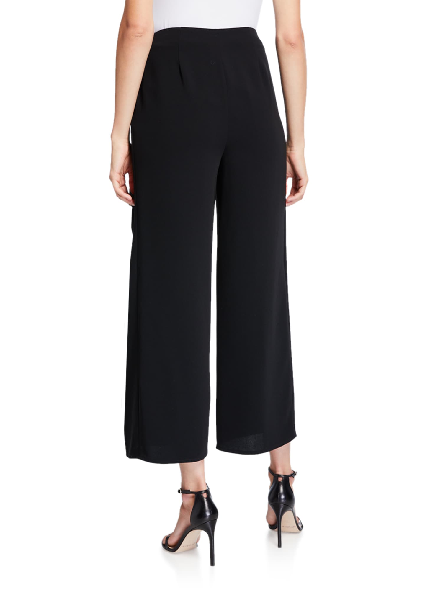 cinq a sept Renata Tie-Front Ankle Pants - Bergdorf Goodman