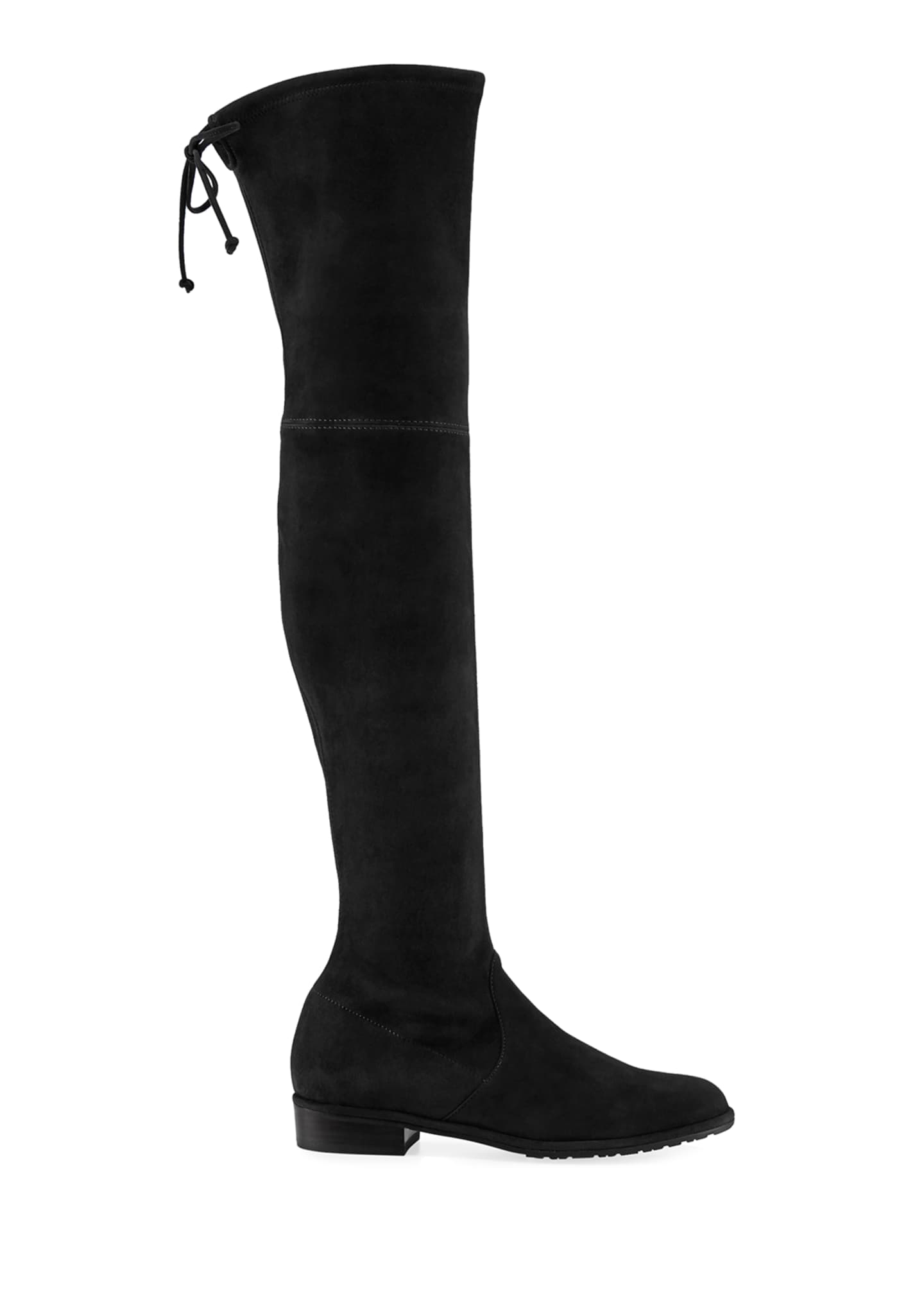 Stuart Weitzman Lowland Suede Over-The-Knee Boot - Bergdorf Goodman