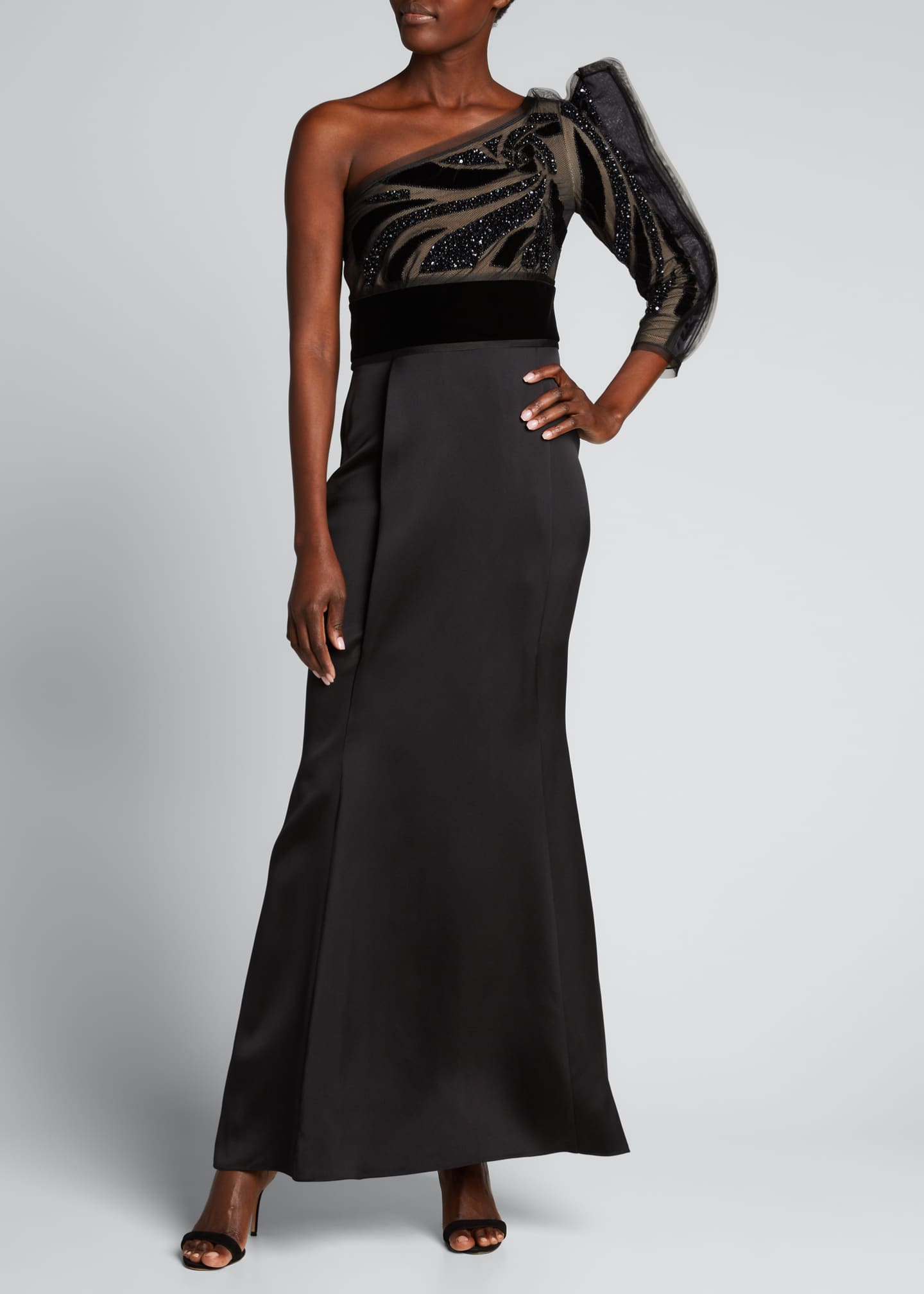 armani fantasy gown