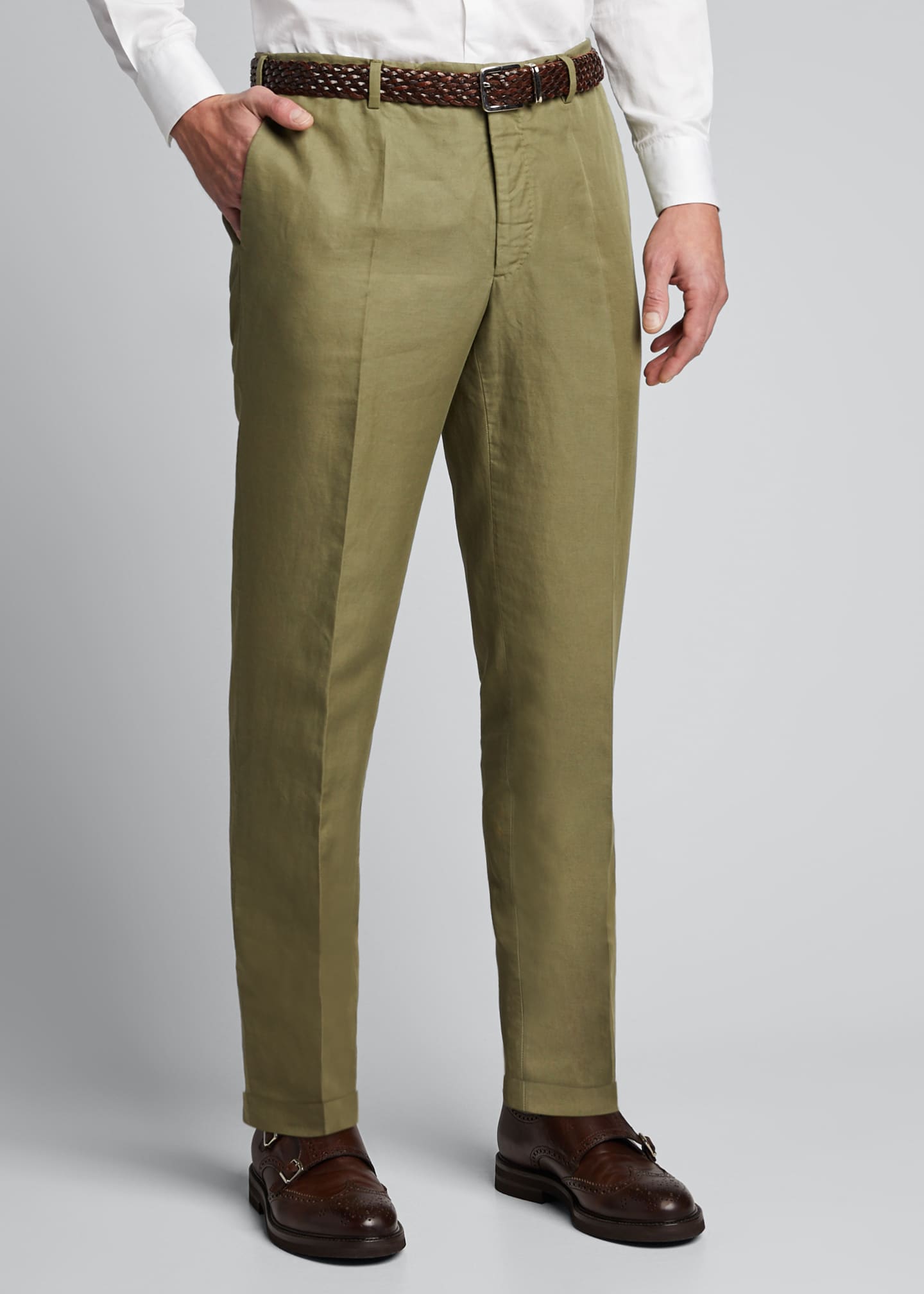 blend slim fit chino