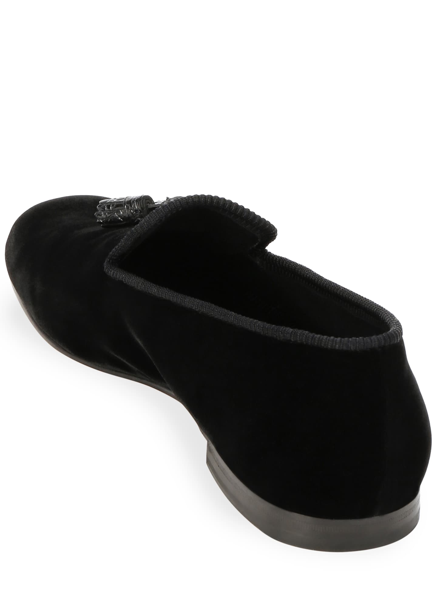 TOM FORD Men's Velvet Tassel Loafers Bergdorf Goodman