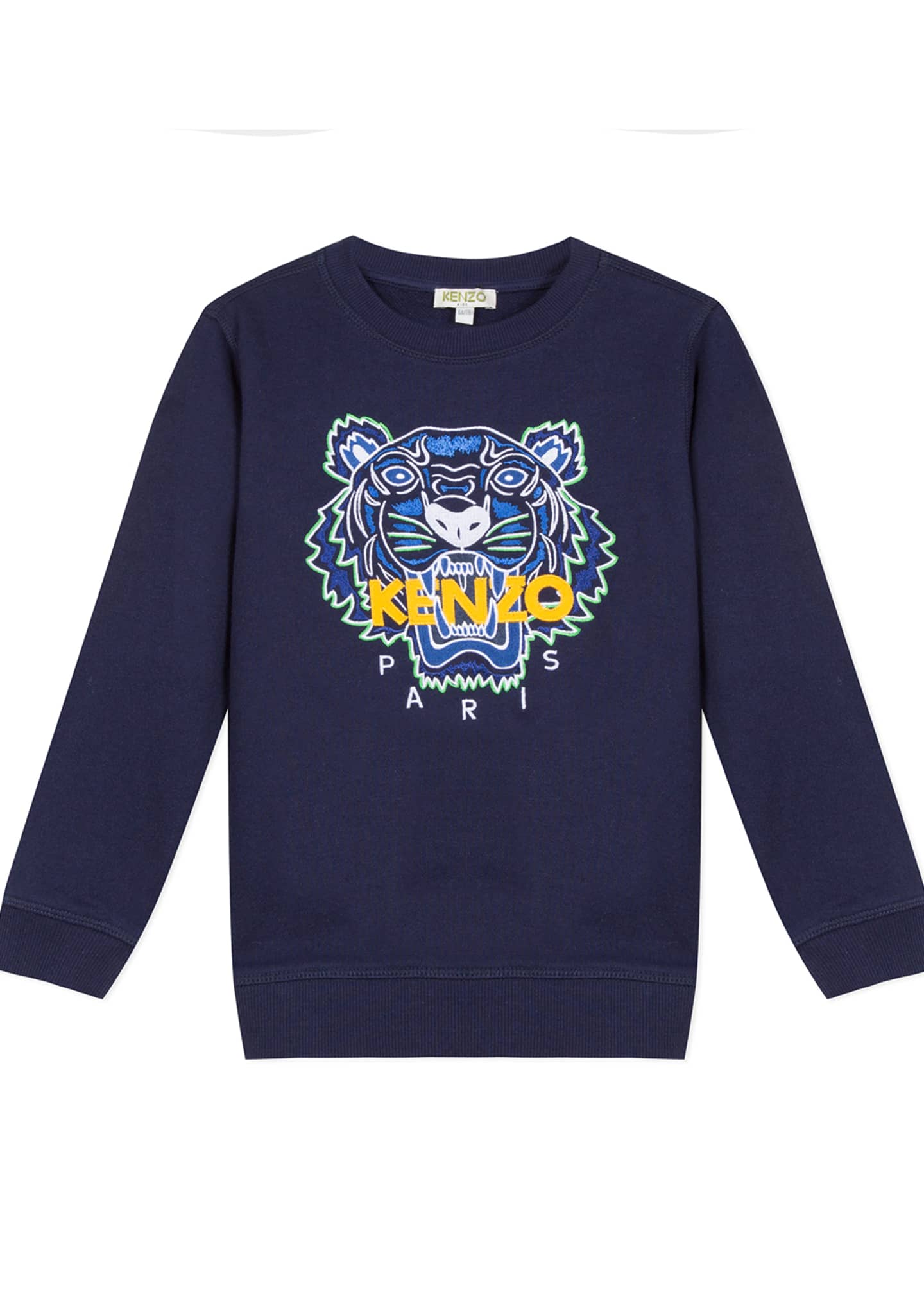kenzo sweatshirt size