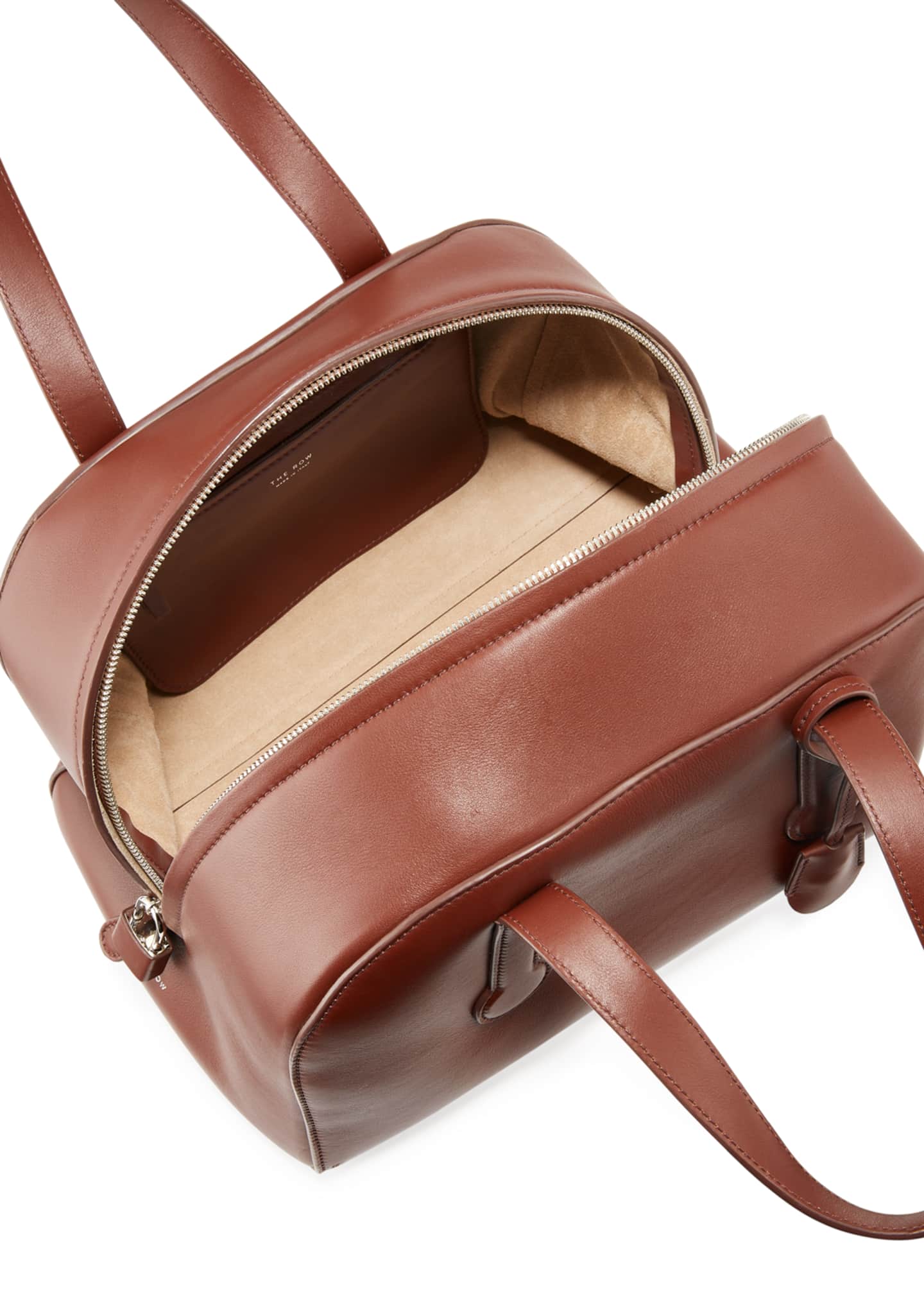 THE ROW Sporty Bowler 12 Bag in Smooth Leather Bergdorf Goodman