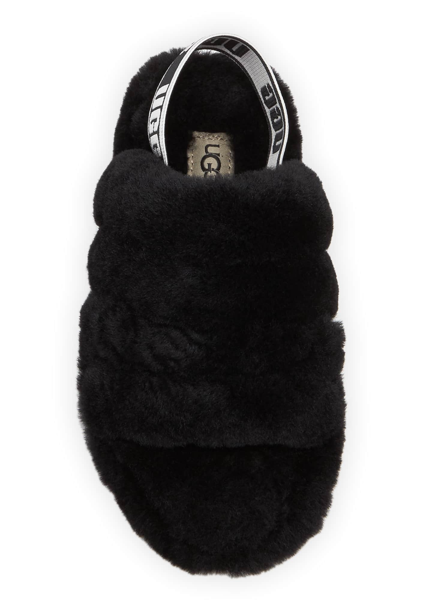 ugg fluff yeah slippers kids