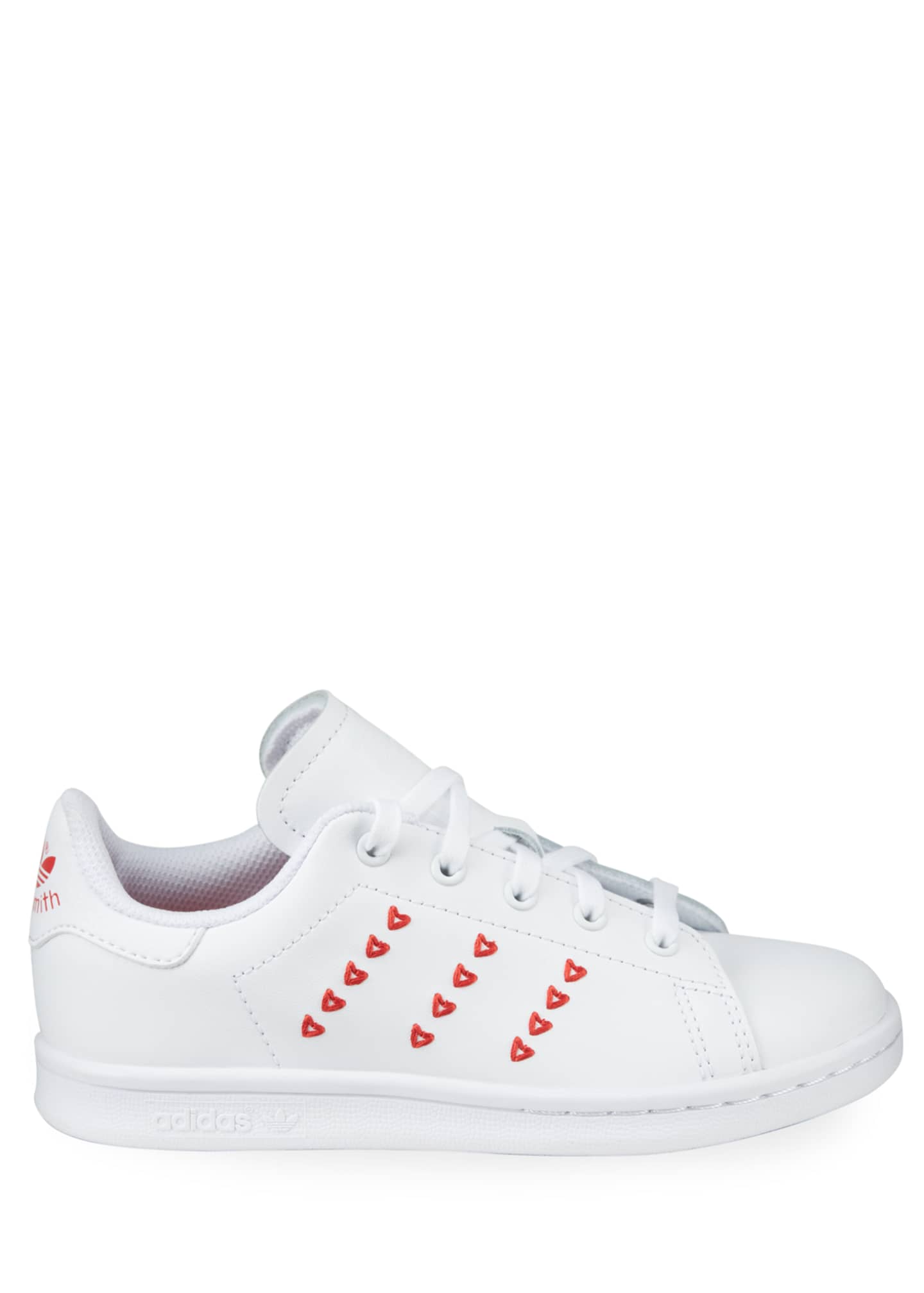 stan smith 2 kids red
