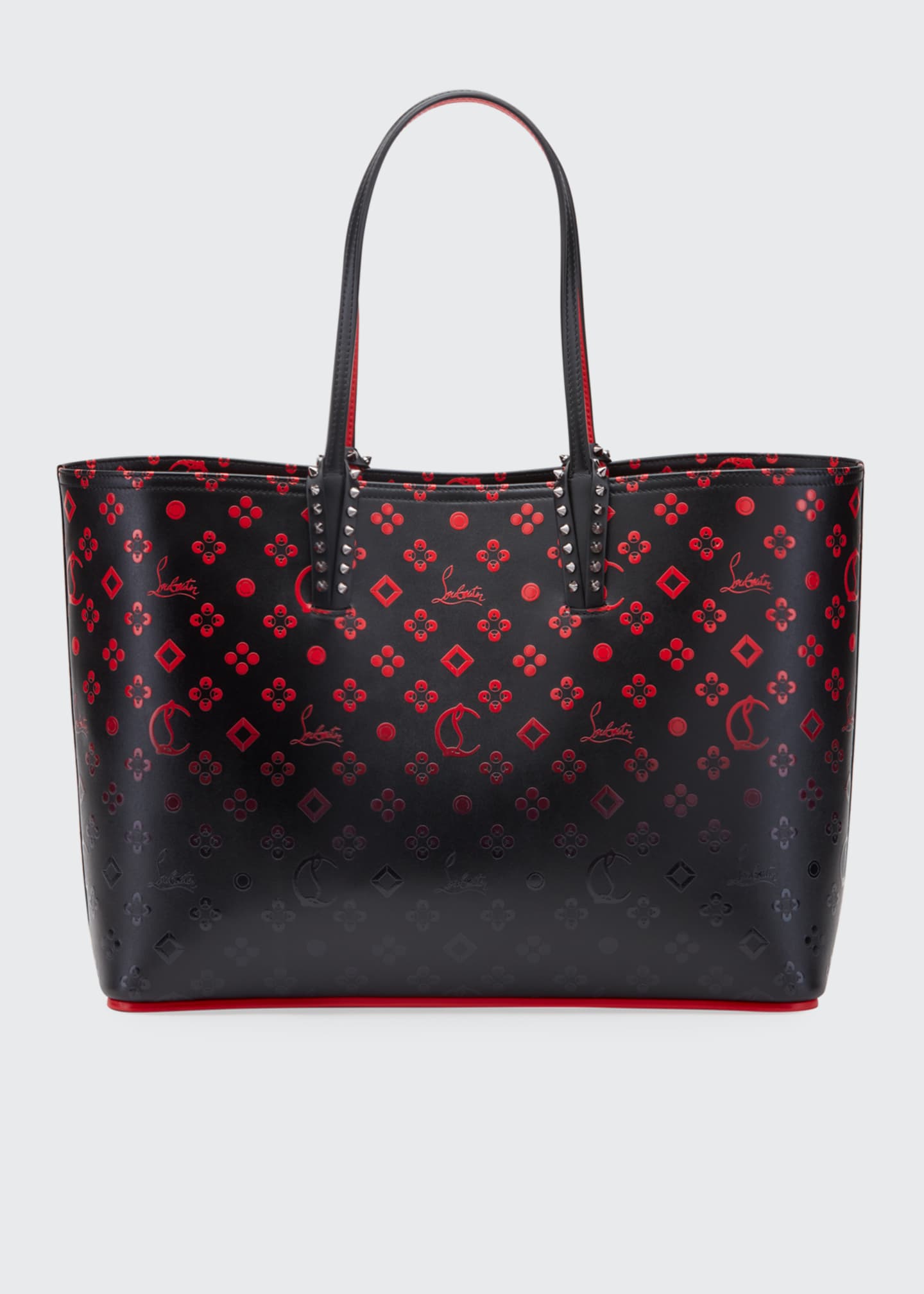 Christian Louboutin Cabata Loubinthesky Red Sole Tote Bag - Bergdorf ...