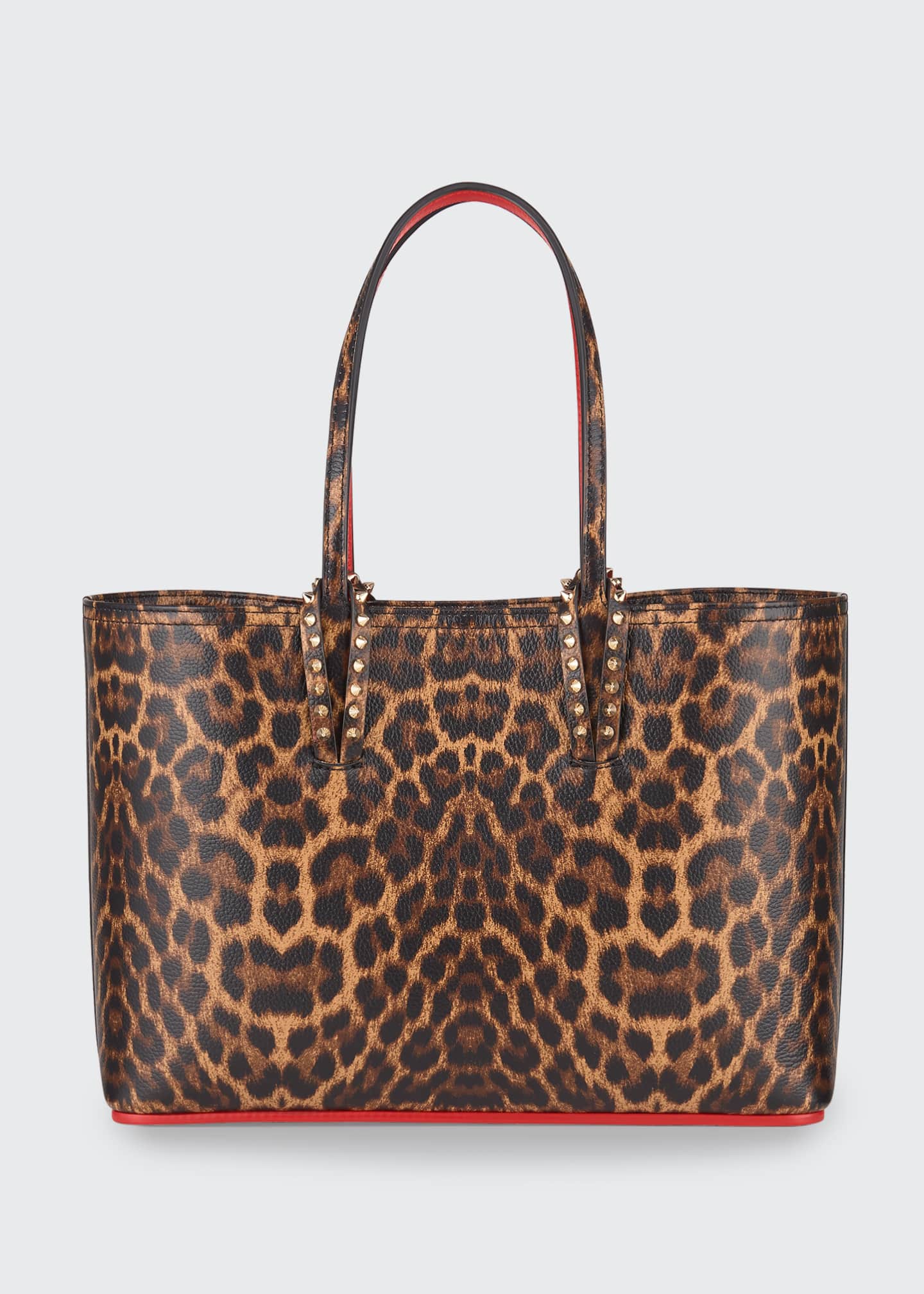 small animal print bag