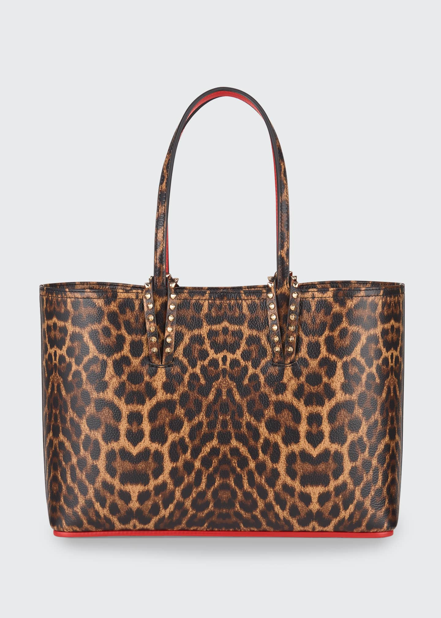 christian louboutin tote handbags