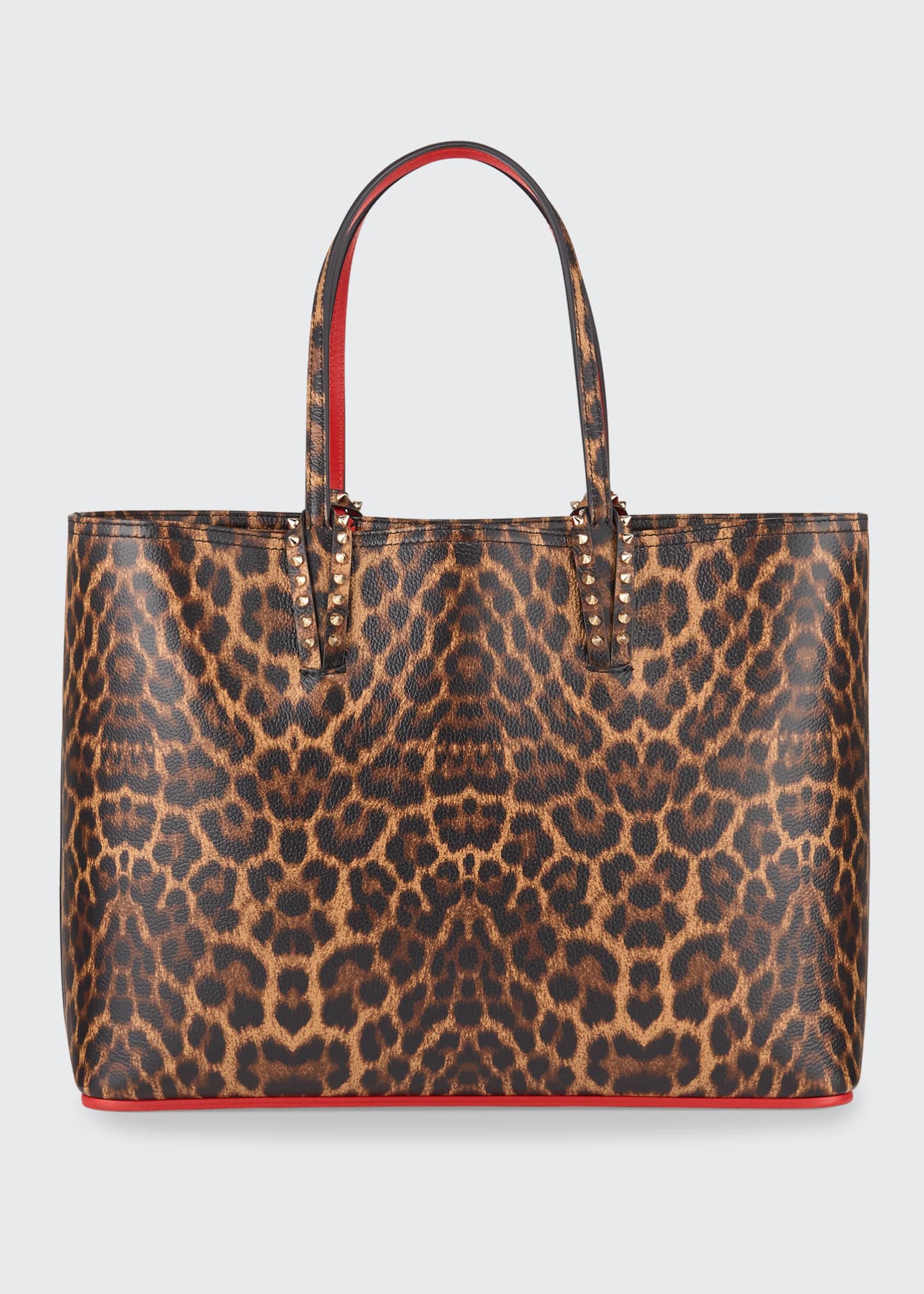 leopard print handbag