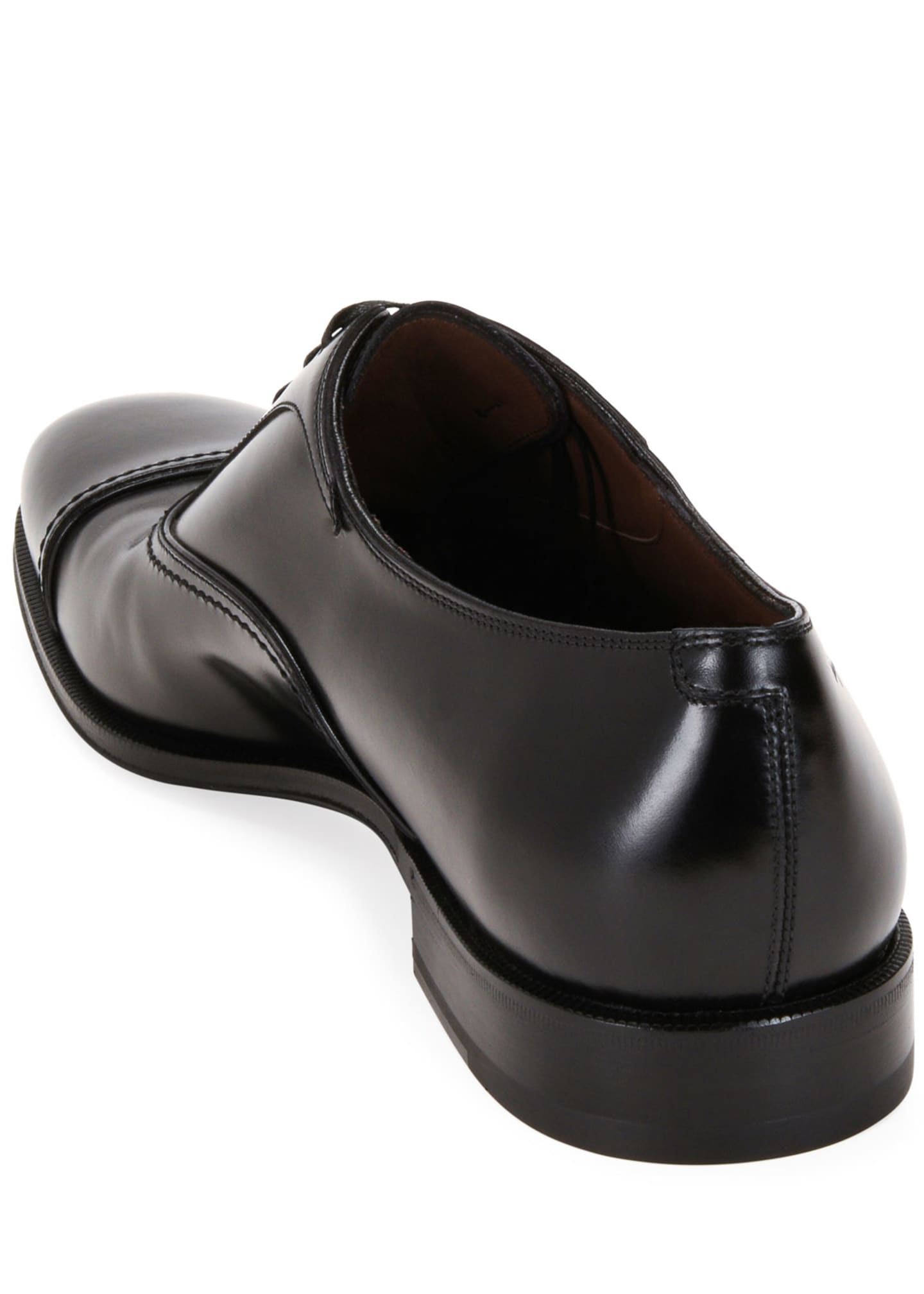 Salvatore Ferragamo Men's Seul Leather Oxford Shoes - Bergdorf Goodman