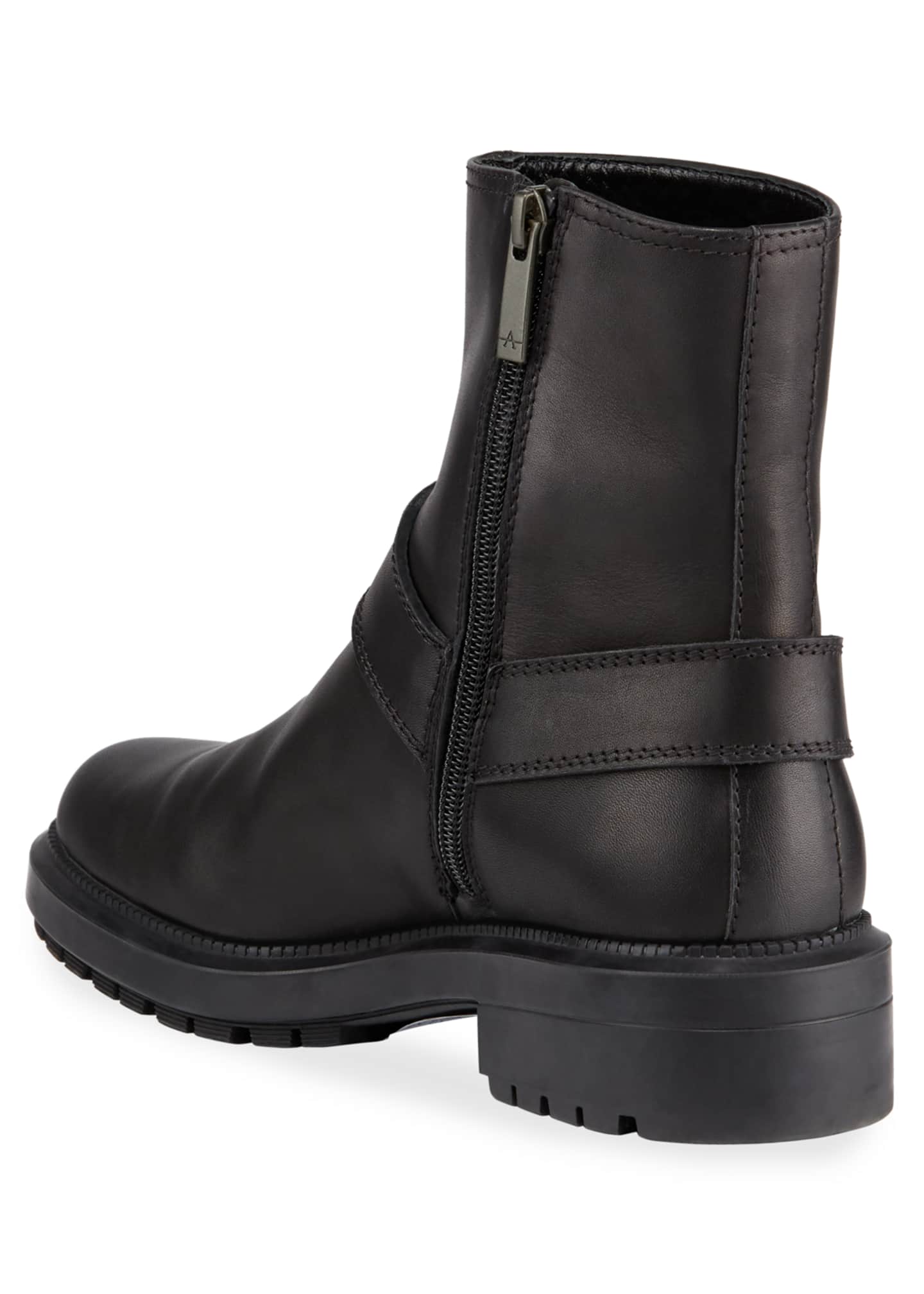 wide width lug sole booties
