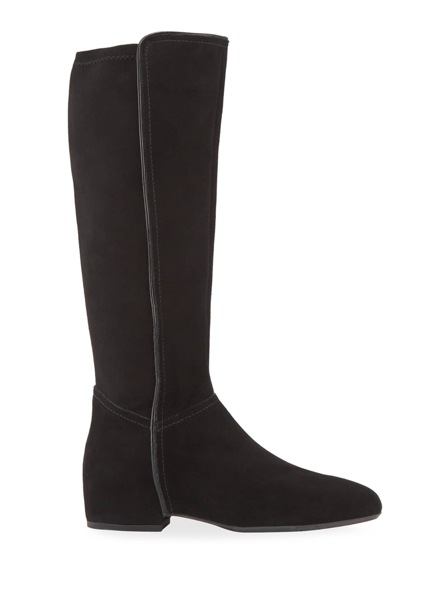 Aquatalia Ursele Stretch Knee Boots Bergdorf Goodman