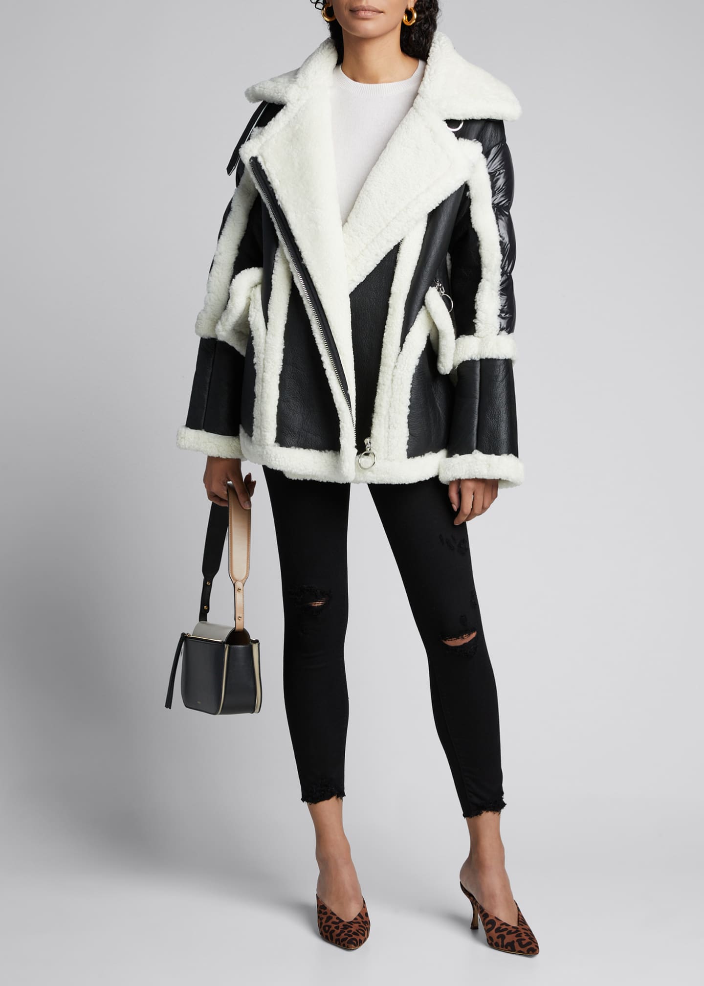 MONTAIGNE SHEARLING PUFFER JACKET NICOLE BENISTI | ubicaciondepersonas