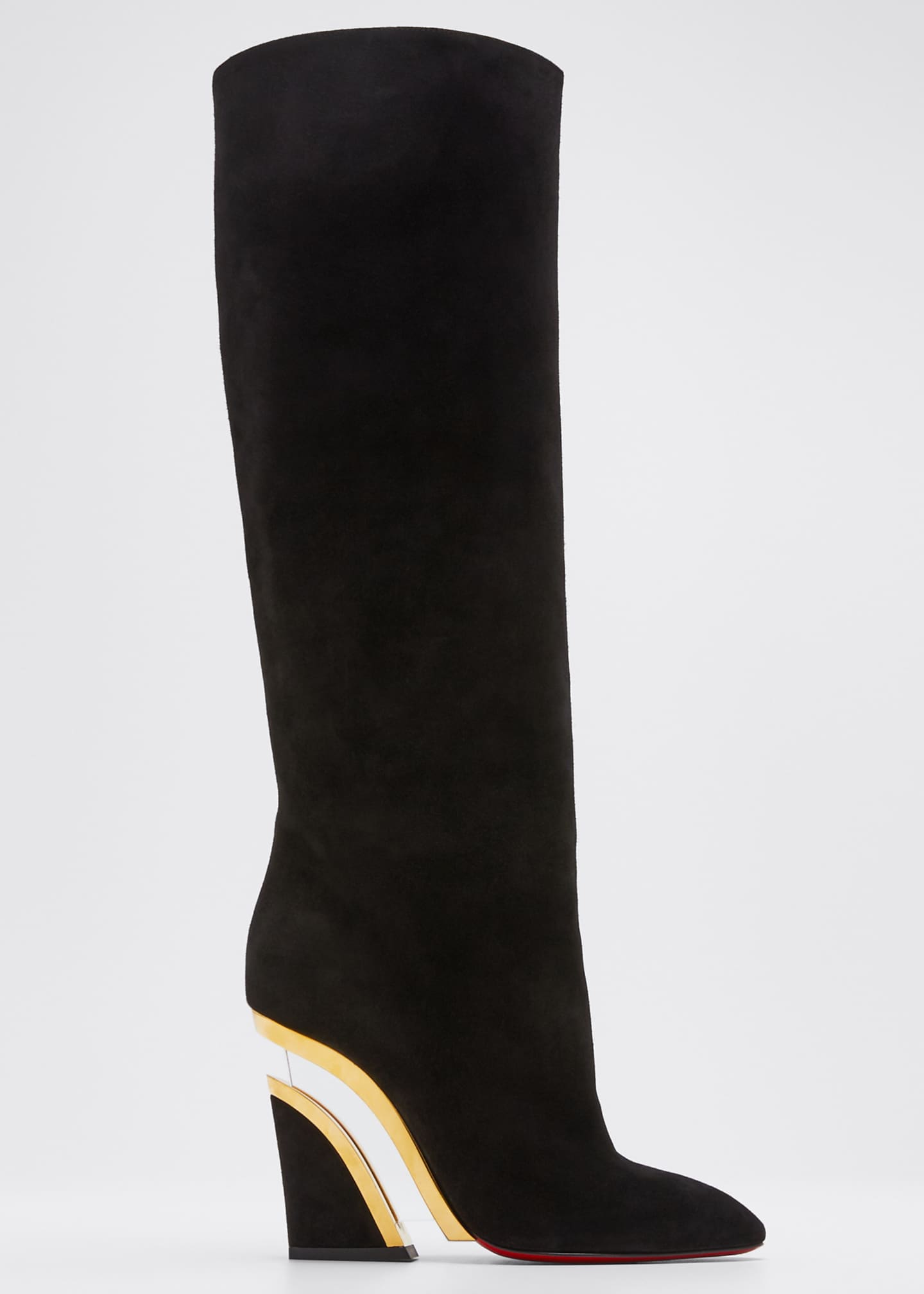 christian louboutin tall boots