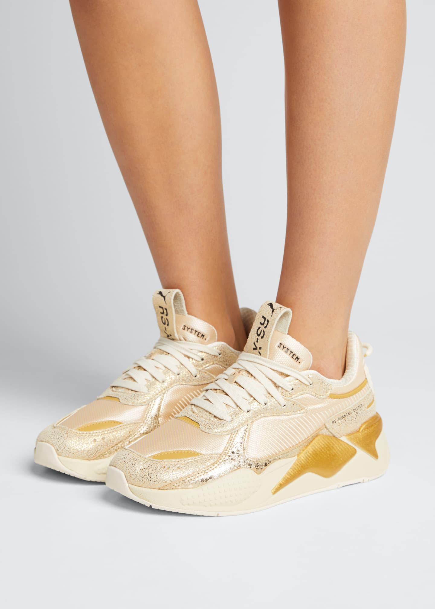 Puma Rs X Winter Glimmer Sneakers Bergdorf Goodman
