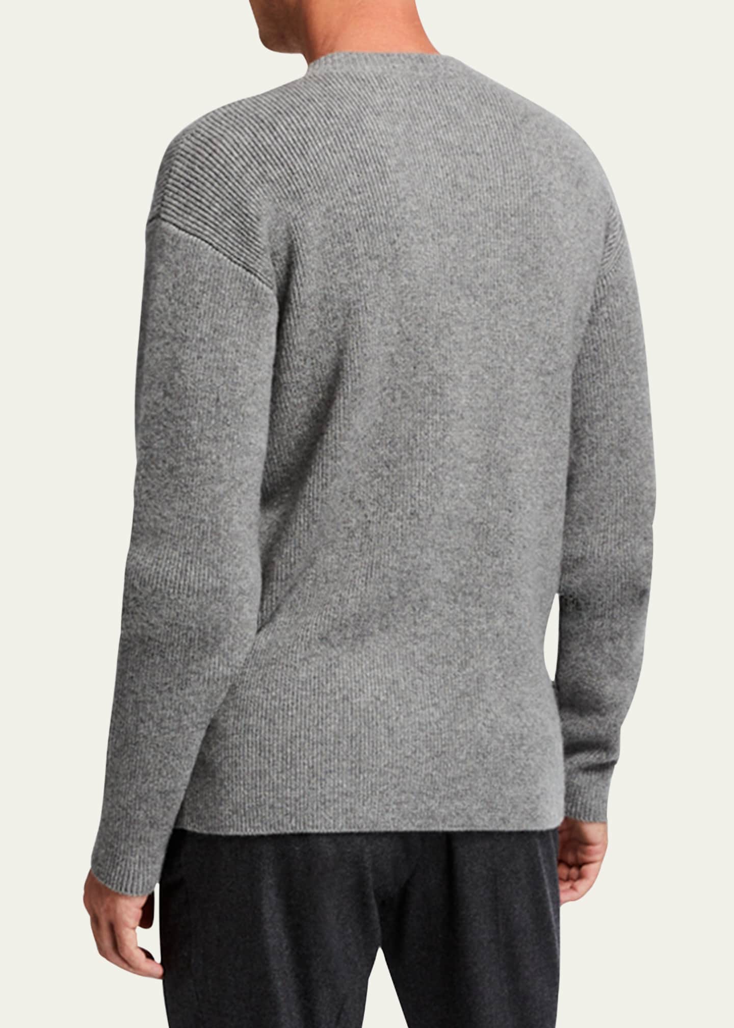 THE ROW Men's Connor Cashmere Crewneck Sweater Bergdorf Goodman