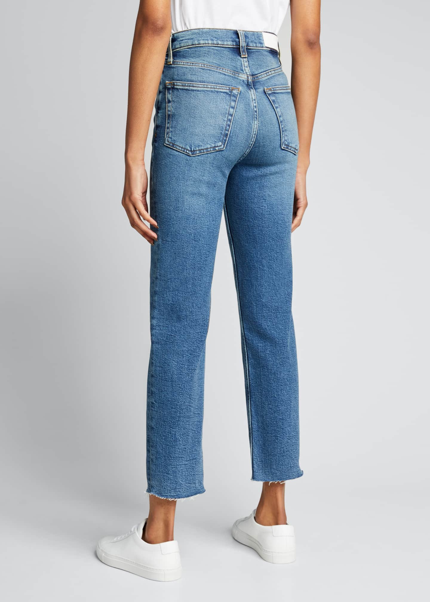 RE/DONE Ultra High-Rise Stovepipe Jeans - Bergdorf Goodman