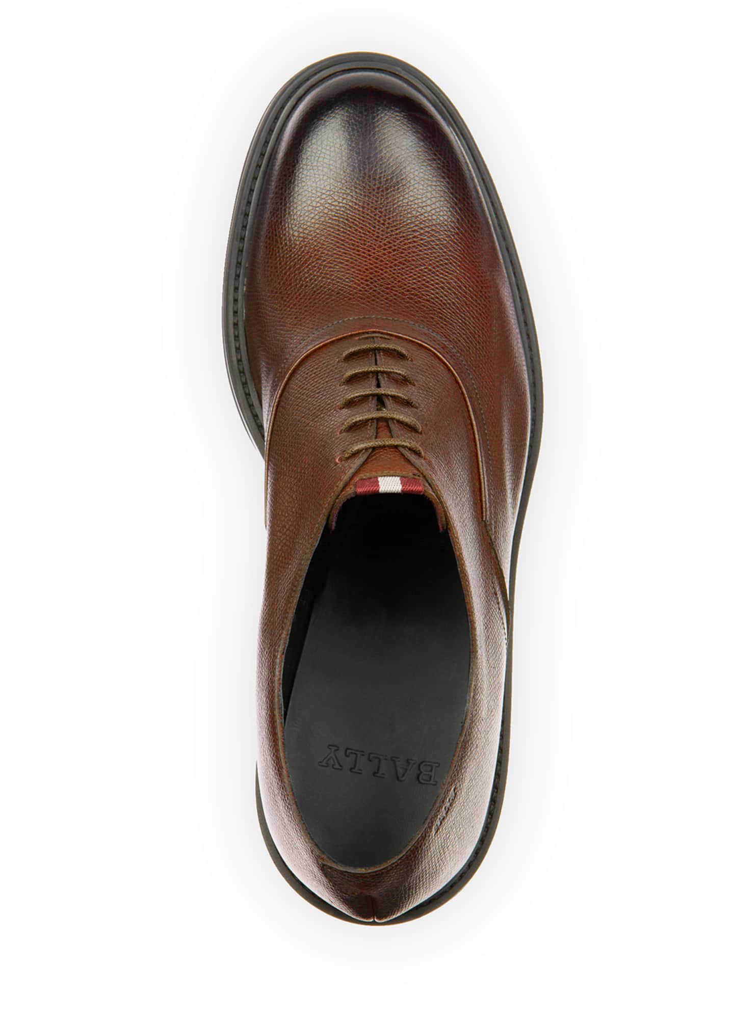 bally men's leather shoes