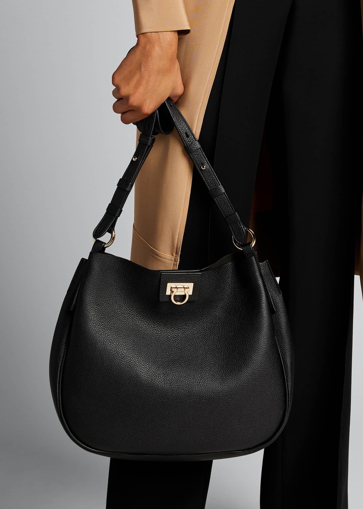Salvatore Ferragamo Reverse Hobo Bag Bergdorf Goodman