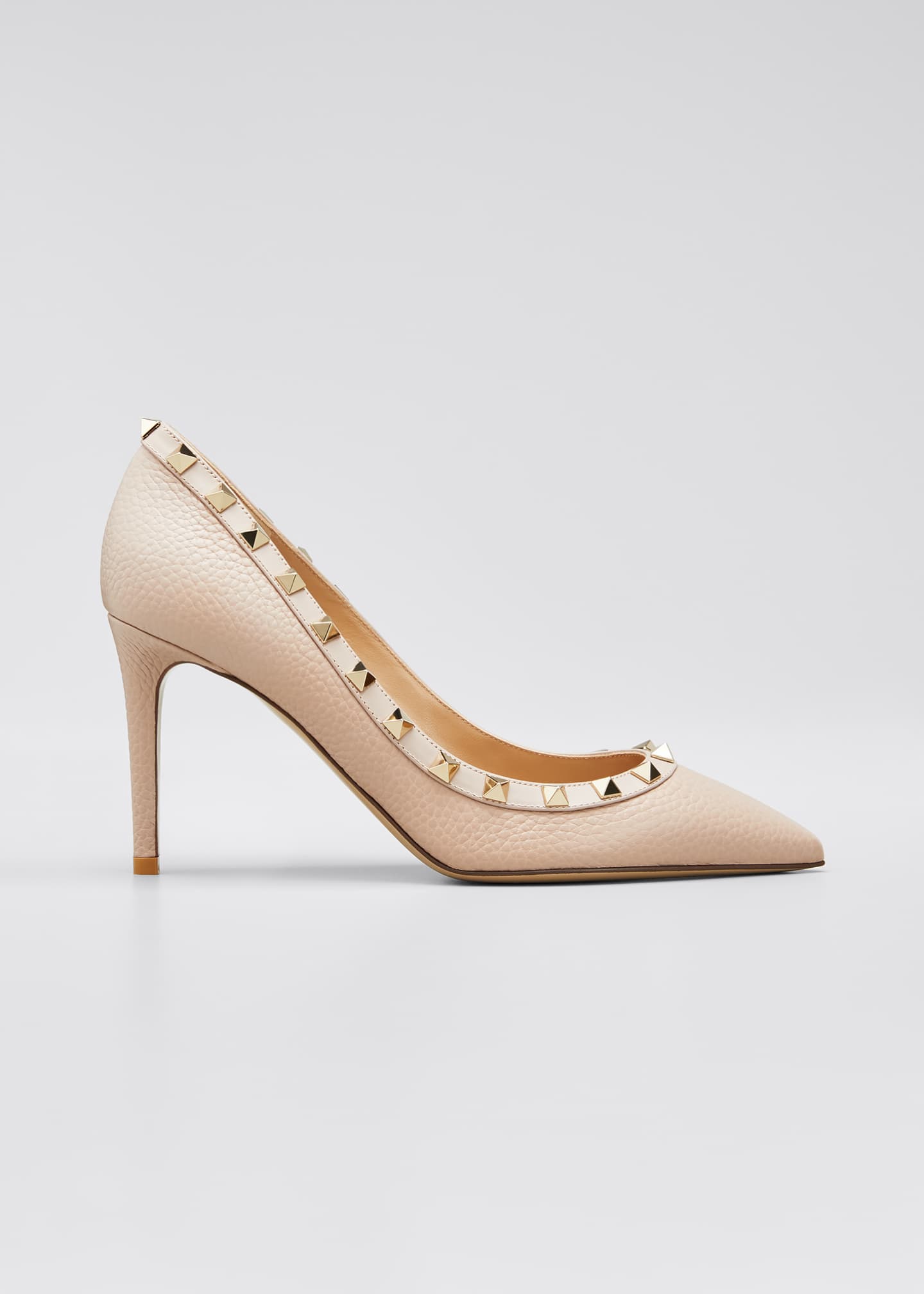 Valentino rockstud pebbled leather Outlet