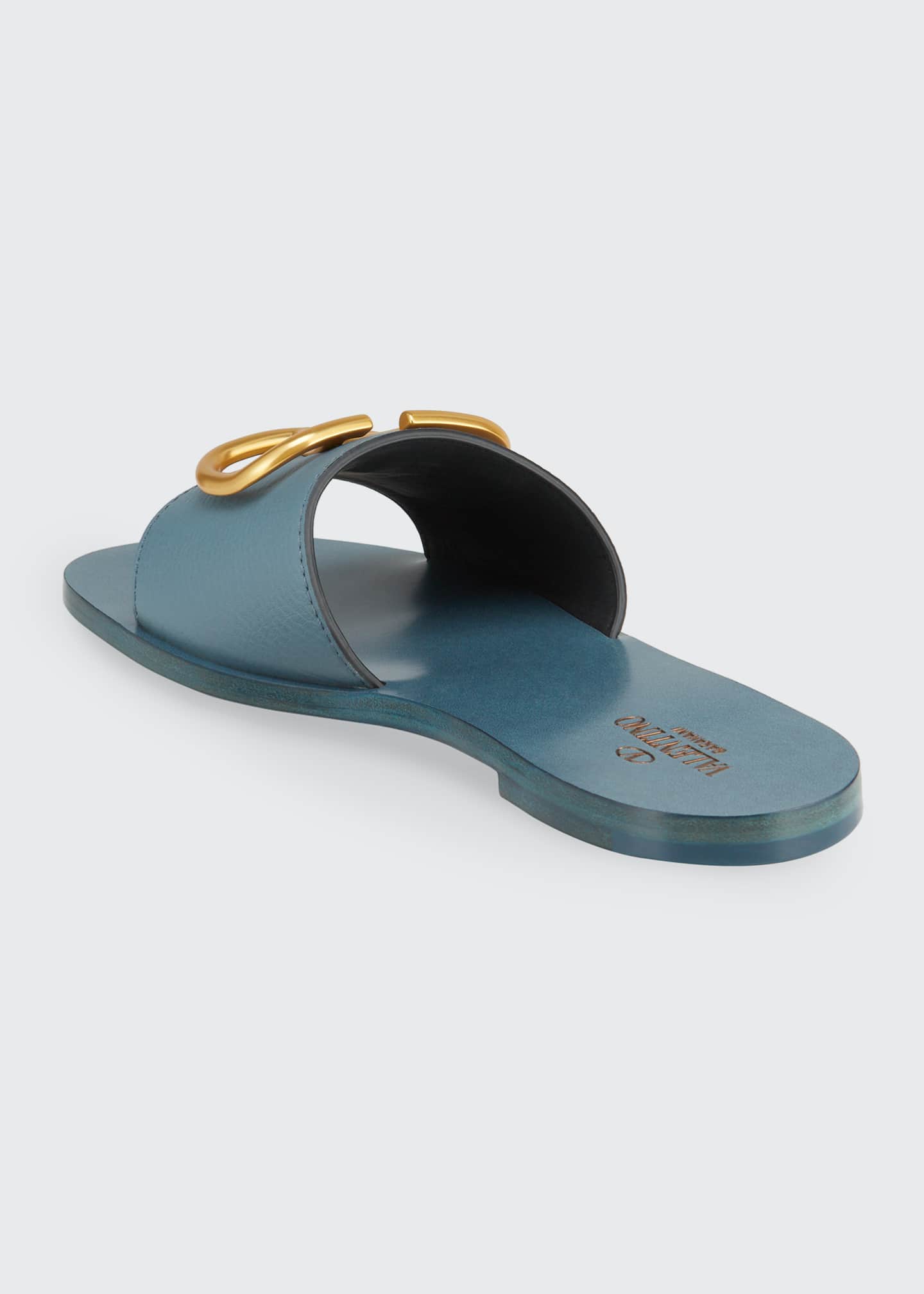 valentino v logo sandals sale