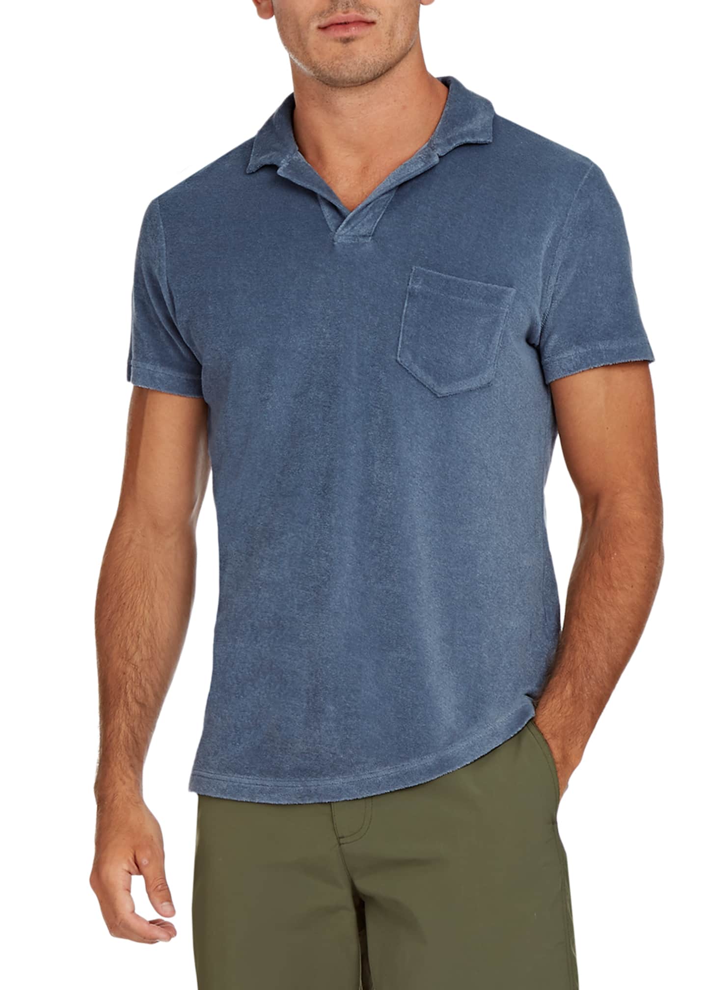Mens terry towelling shirts