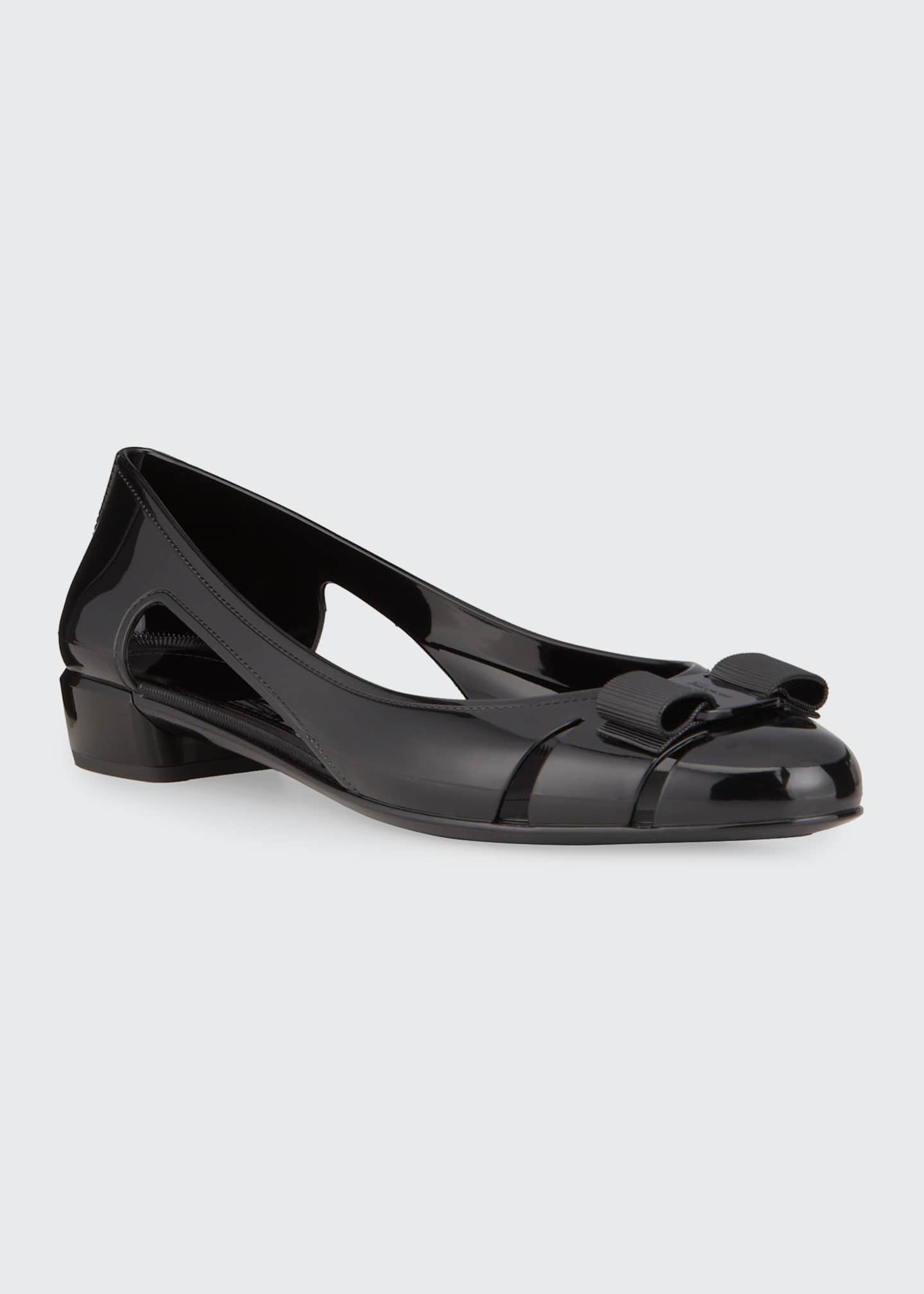 salvatore ferragamo vara jelly