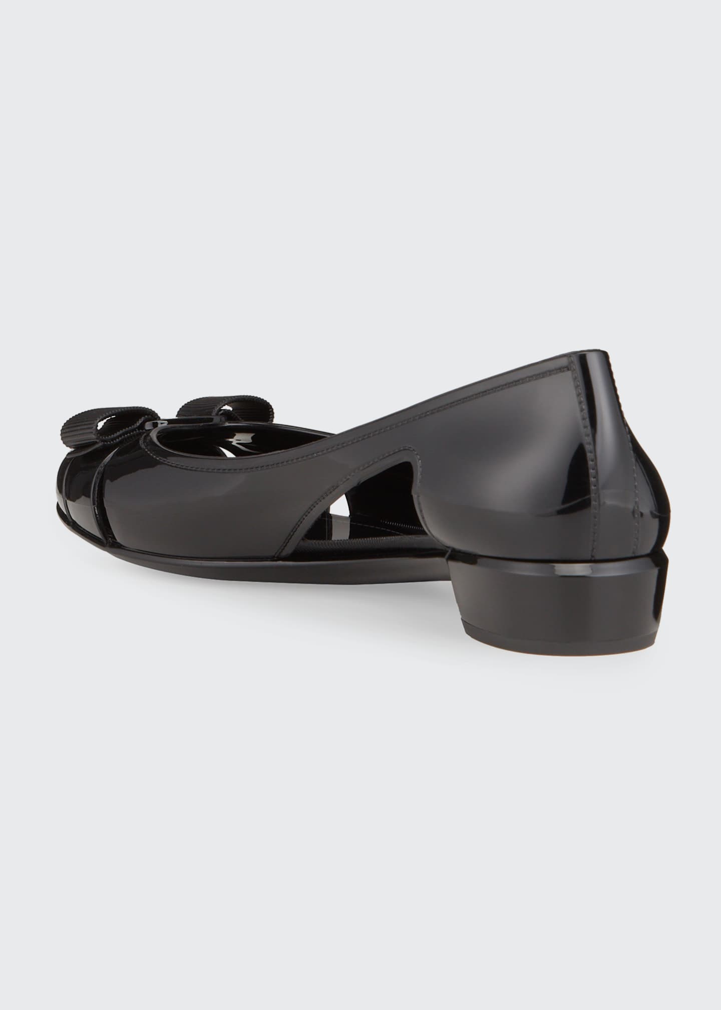 ferragamo vara bow jelly