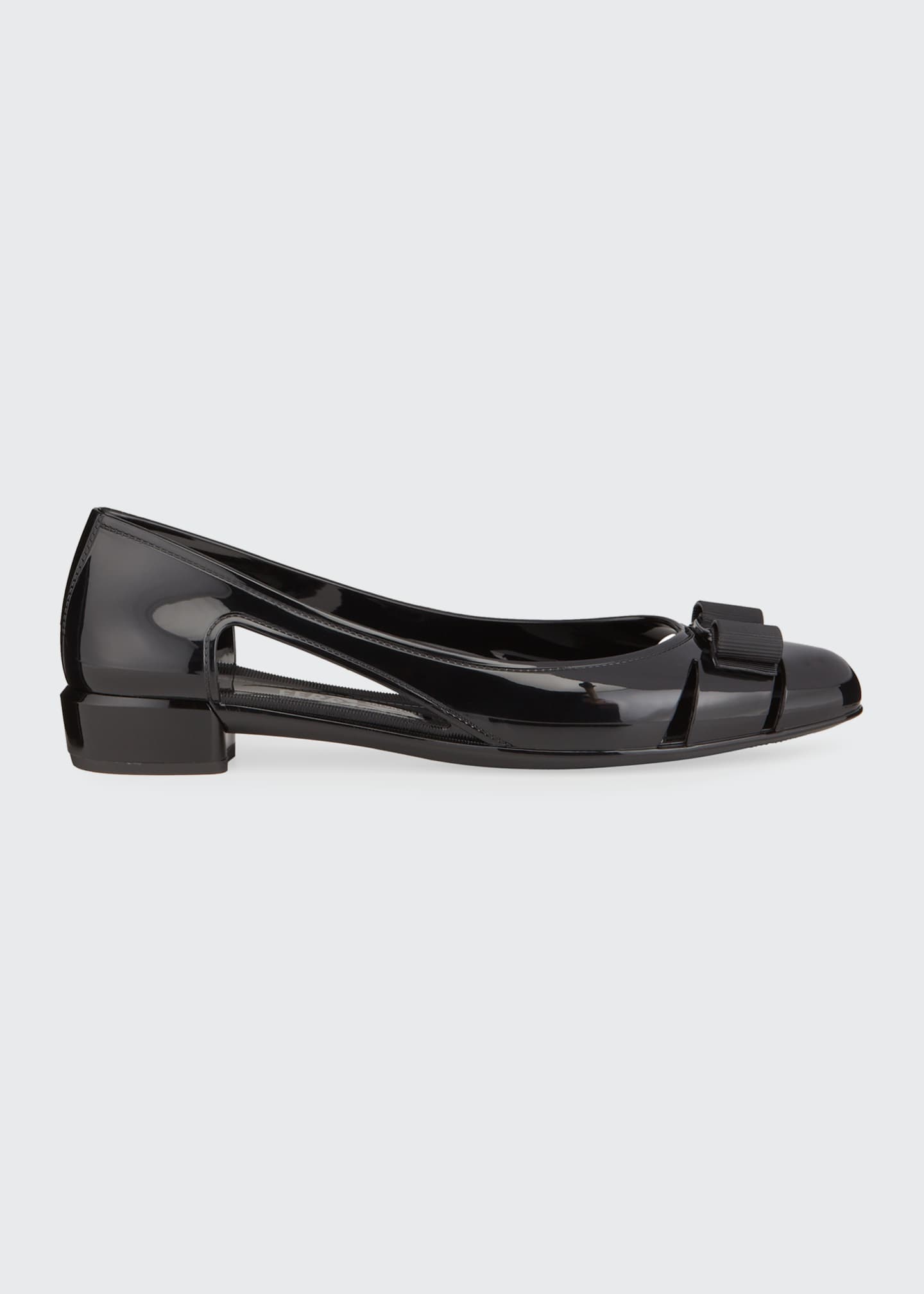 ferragamo vara bow jelly