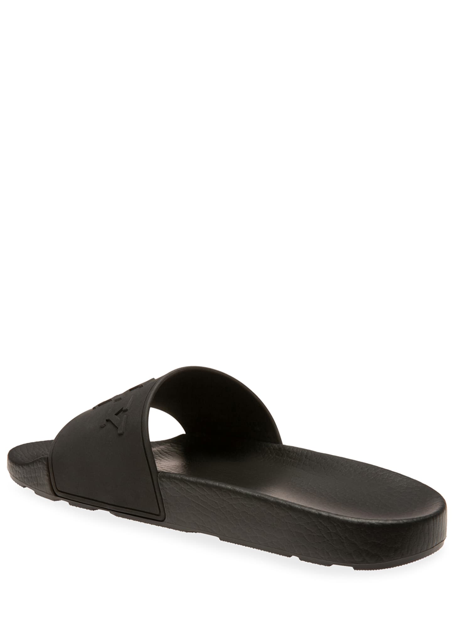 Bally Men's Slaim Rubber Slide Sandals - Bergdorf Goodman