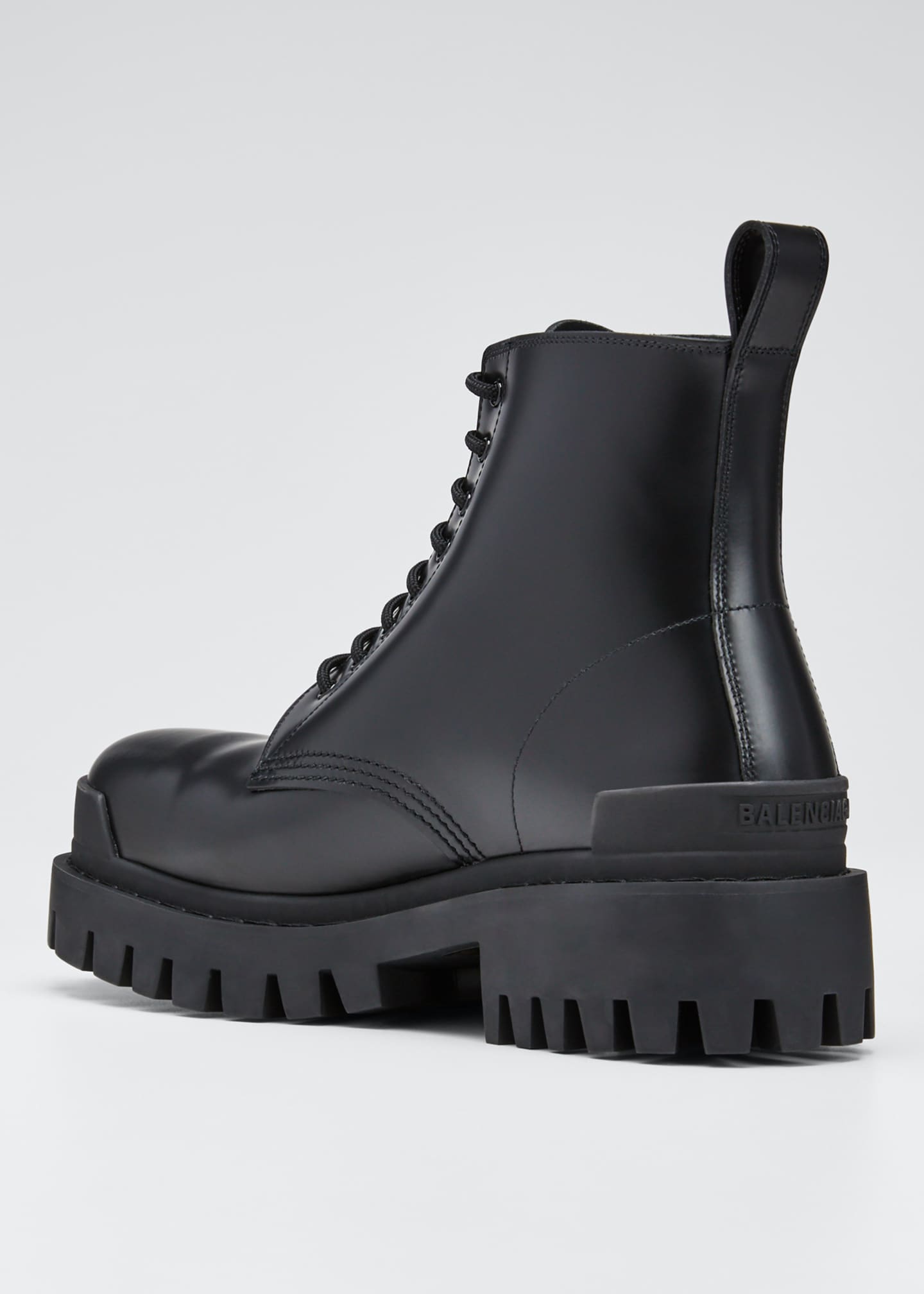 balenciaga mens platform boots