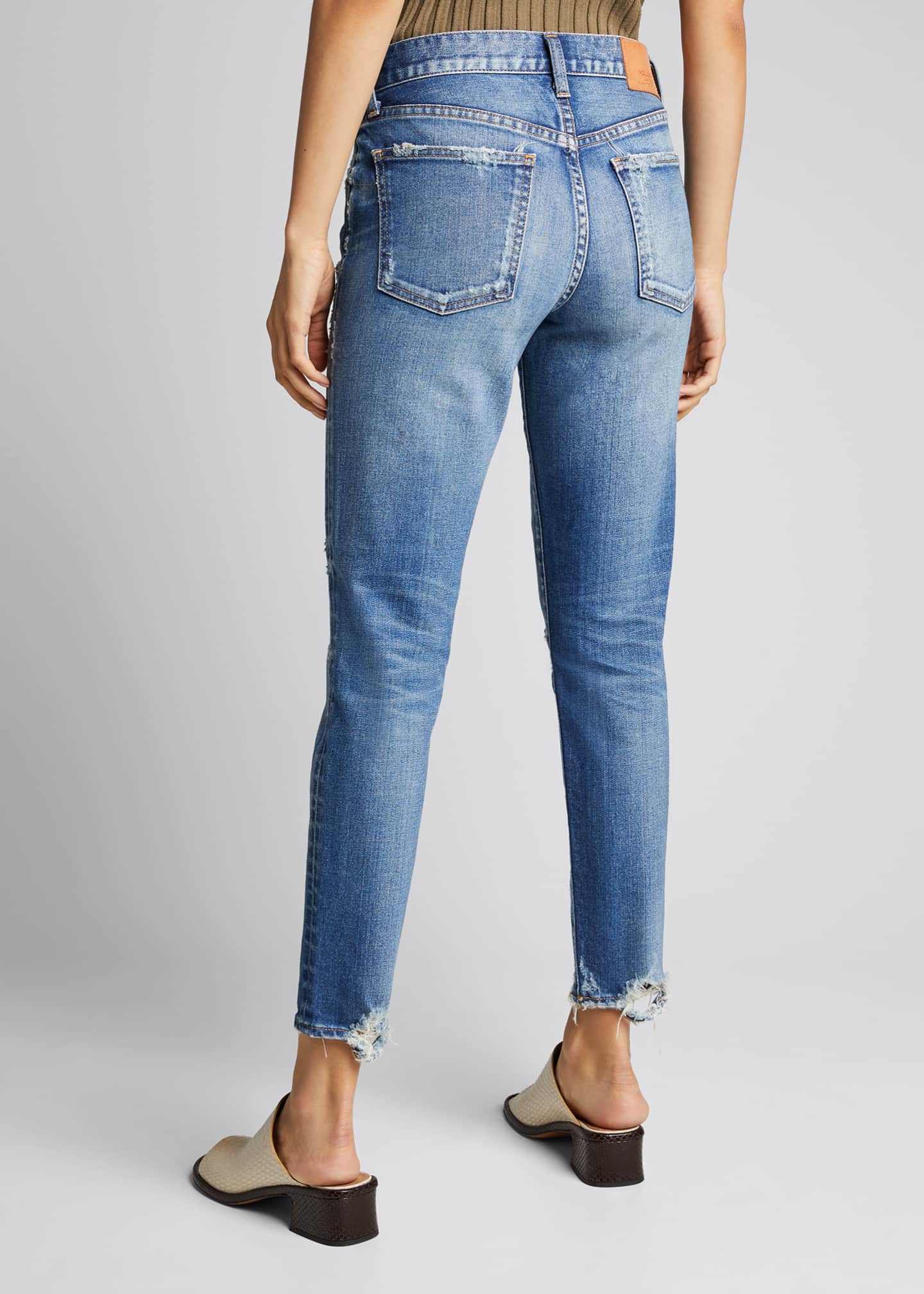 moussy skinny jeans