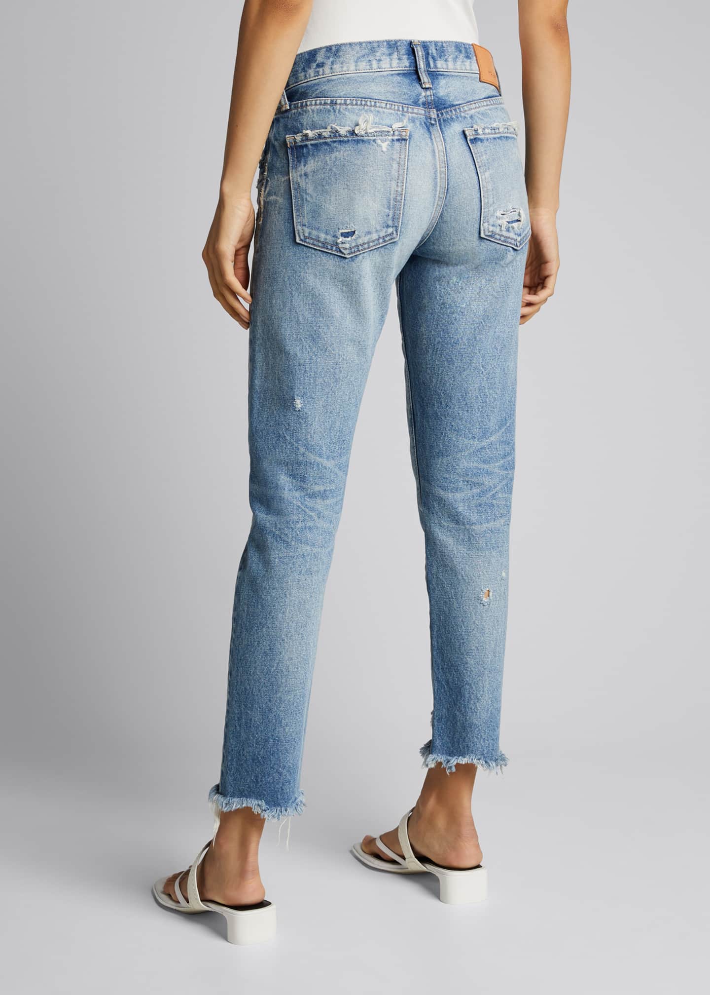 moussy kelley tapered jeans