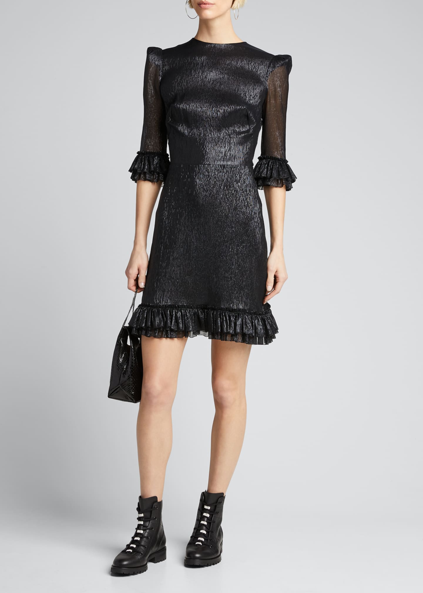 jimmy choo lace booties